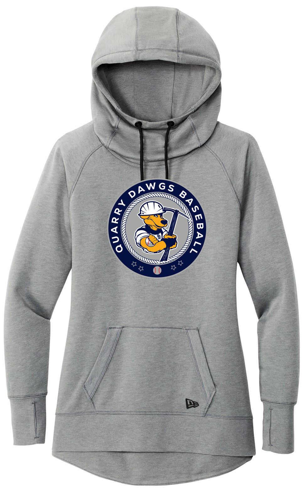 New Era Women's Tri-Blend Fleece Hoodie