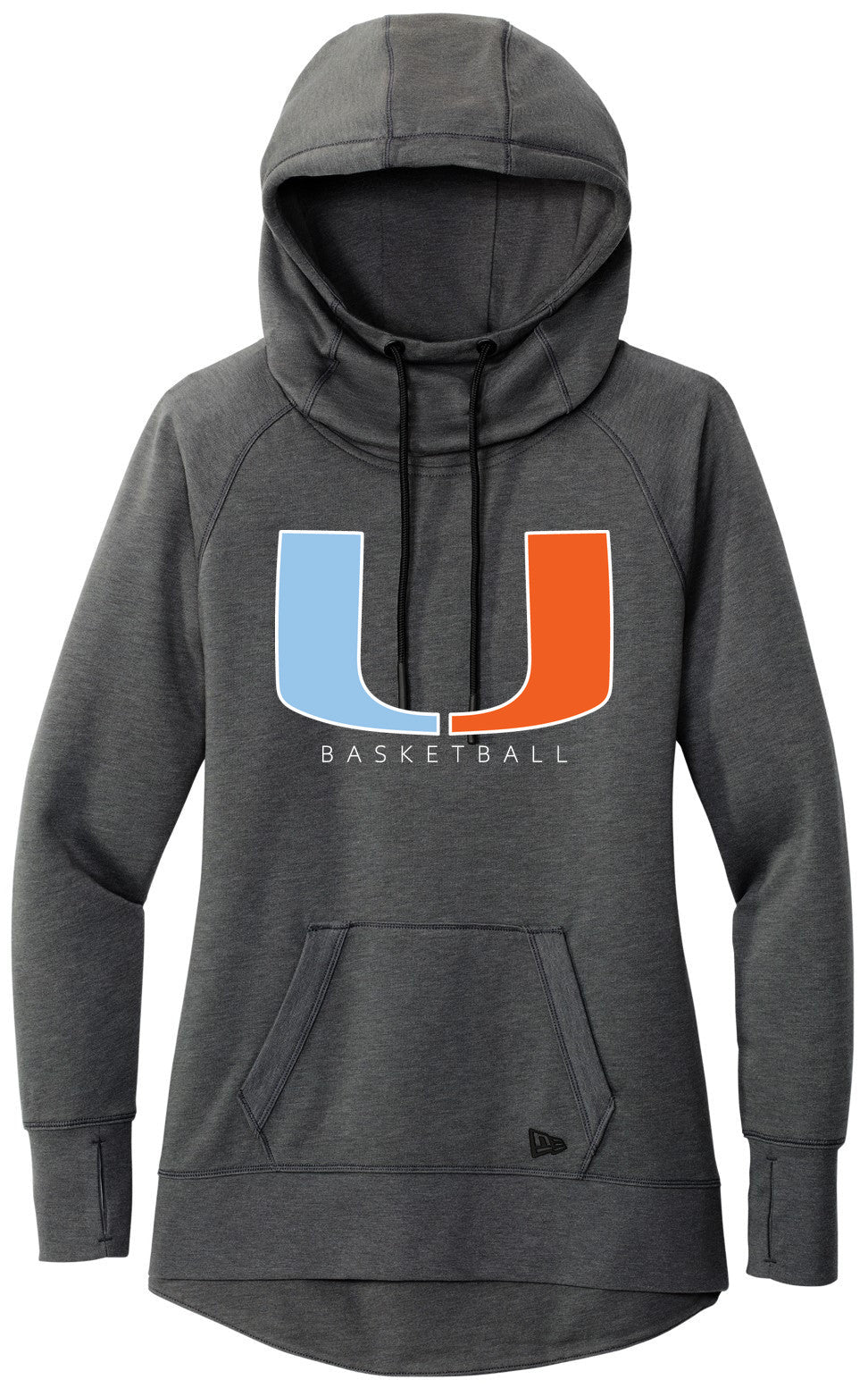 New Era Women's Tri-Blend Fleece Hoodie