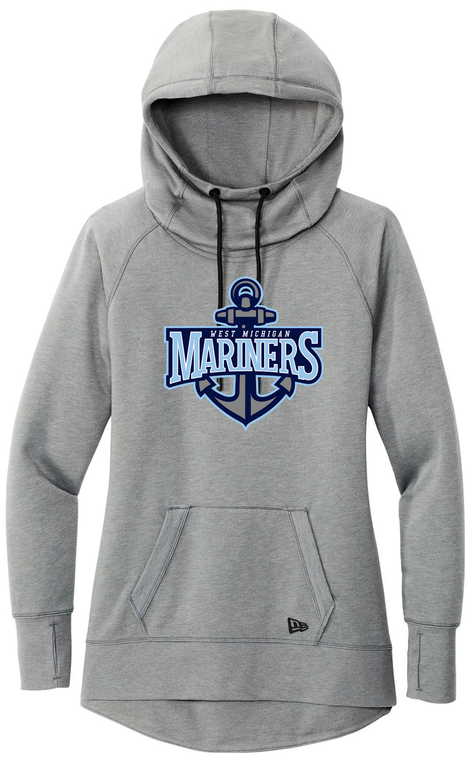 New Era Women's Tri-Blend Fleece Hoodie
