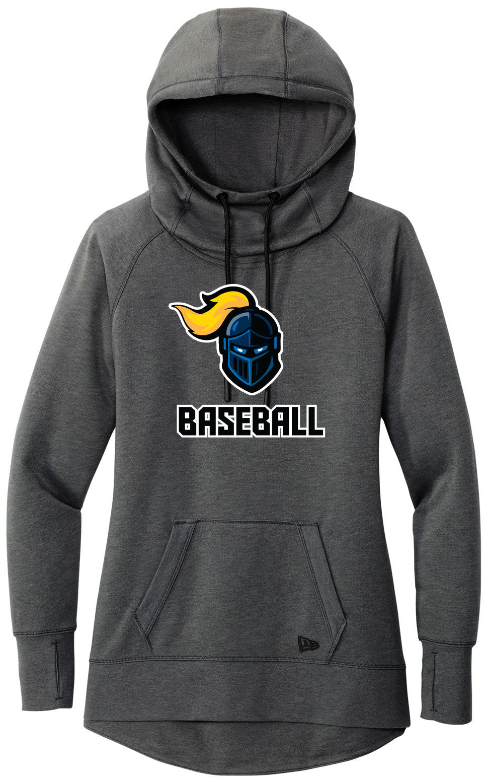 New Era Women's Tri-Blend Fleece Hoodie