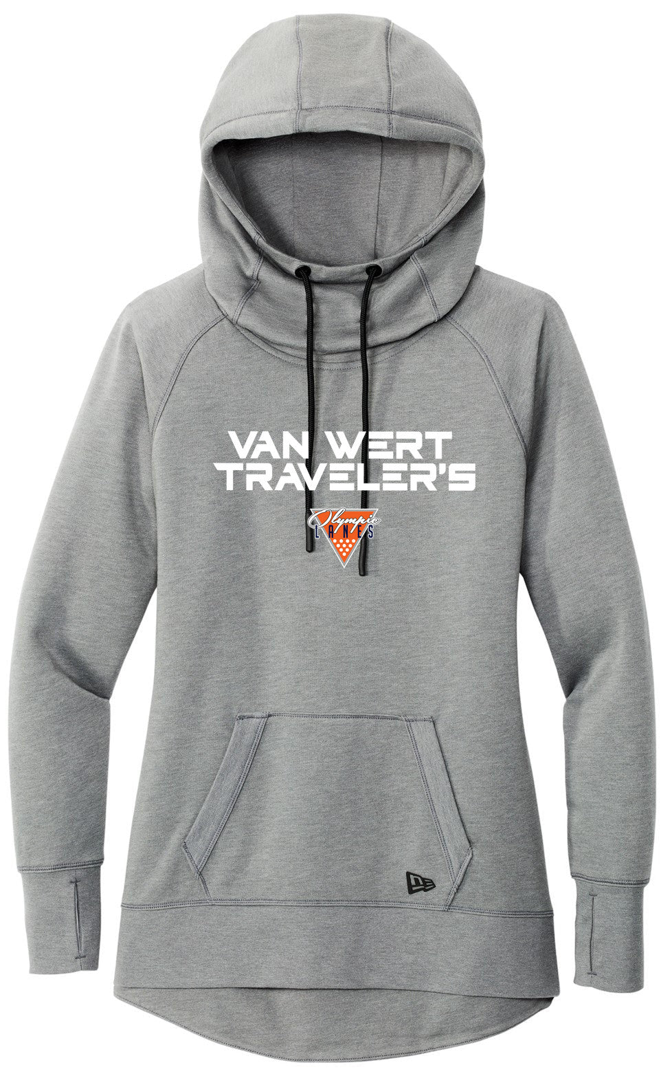 New Era Women's Tri-Blend Fleece Hoodie