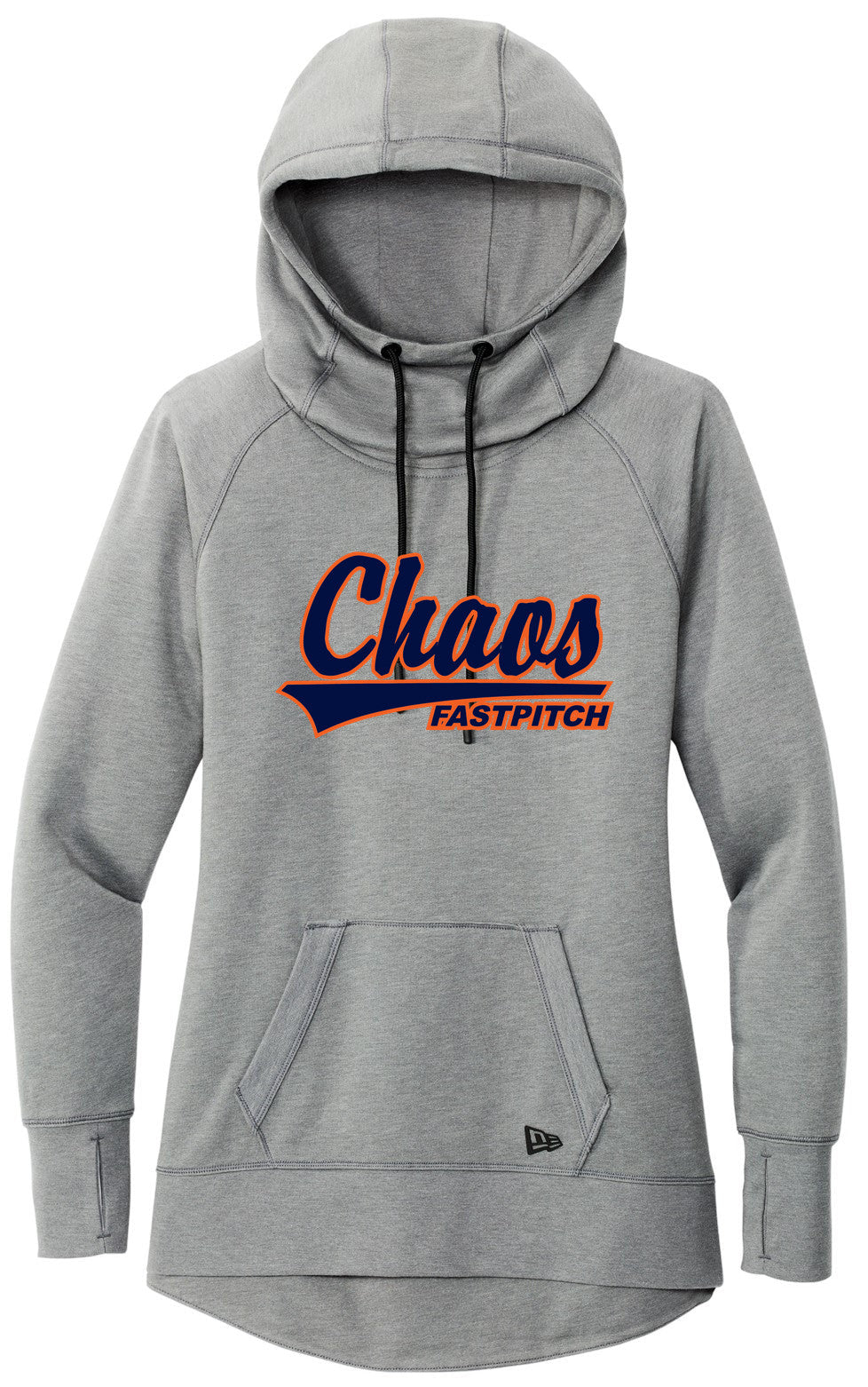 New Era Women's Tri-Blend Fleece Hoodie