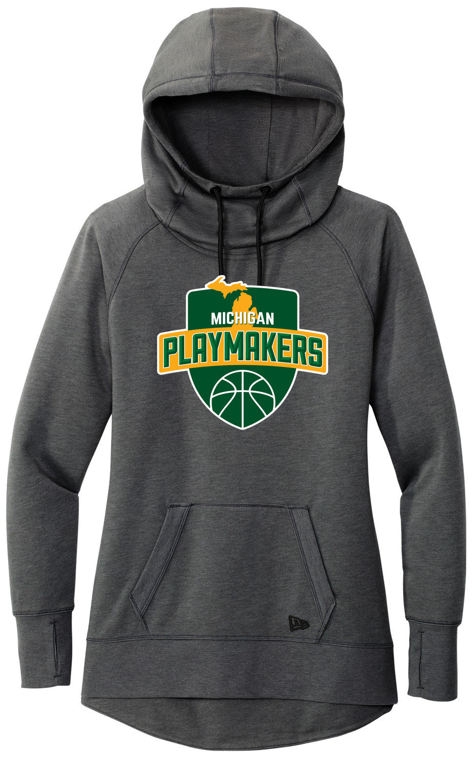 New Era Women's Tri-Blend Fleece Hoodie