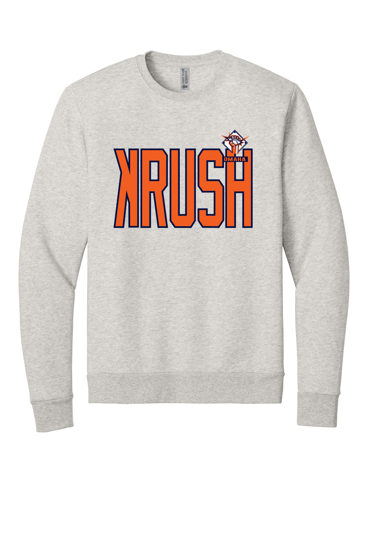 Next Level Adult Malibu Crewneck Sweatshirt