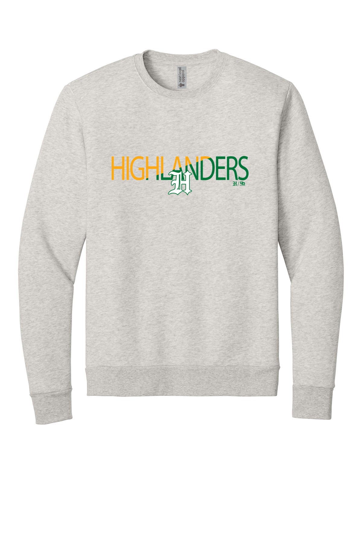 Next Level Adult Malibu Crewneck Sweatshirt