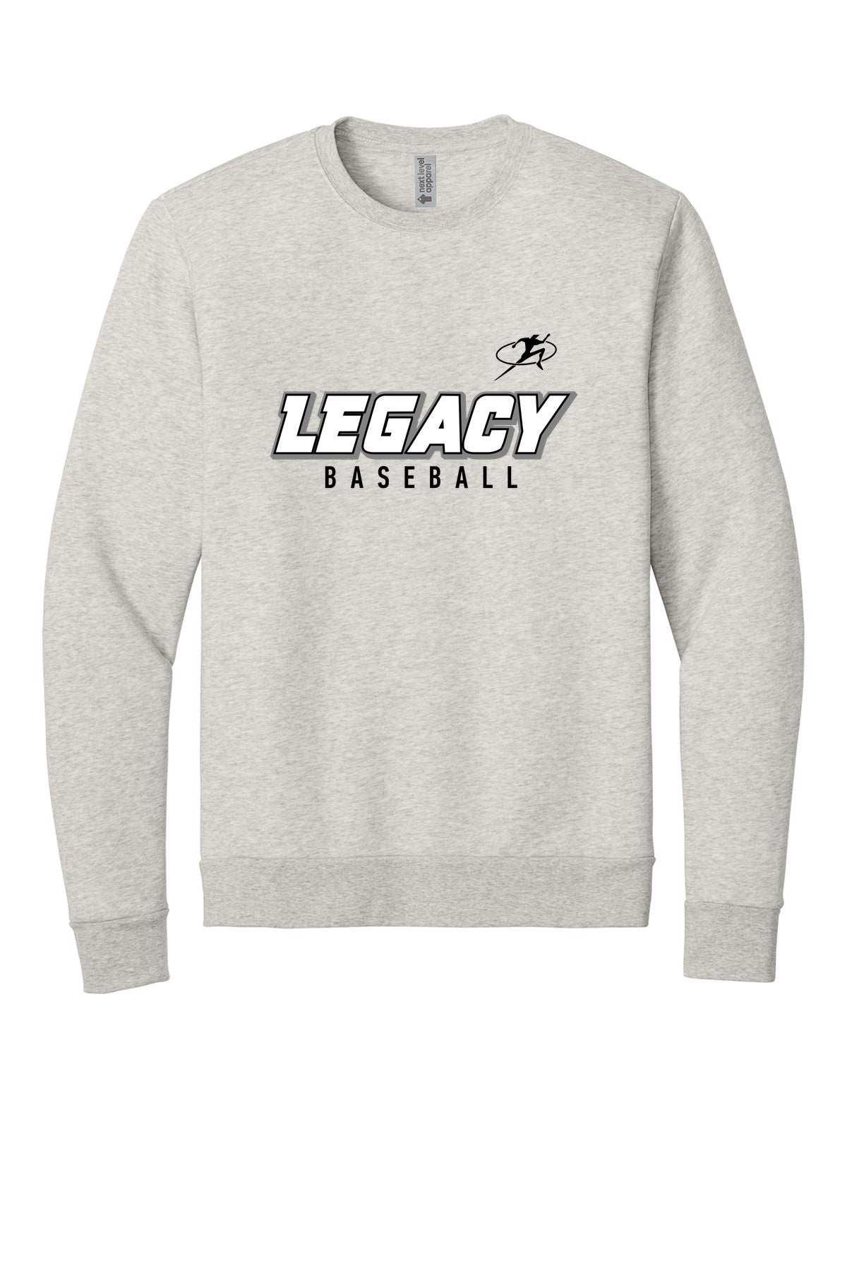 Next Level Adult Malibu Crewneck Sweatshirt