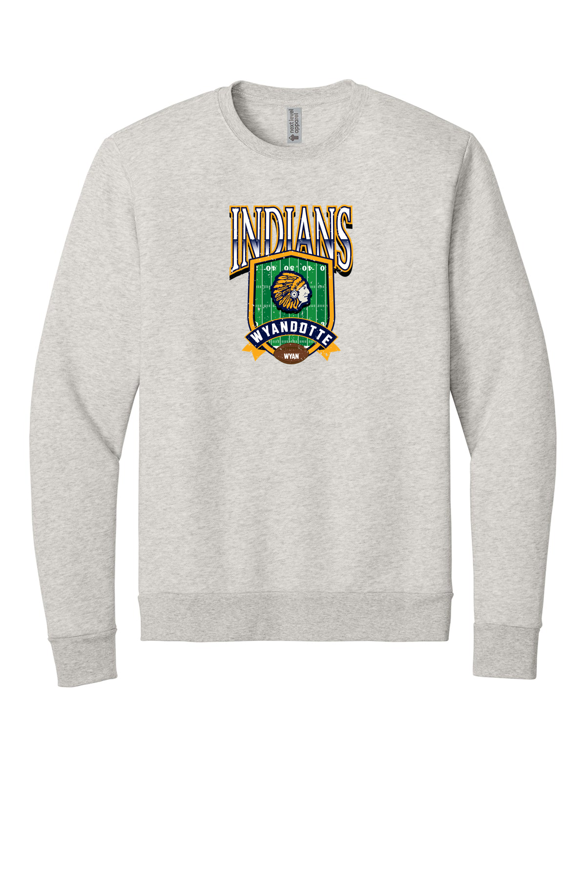 Next Level Adult Malibu Crewneck Sweatshirt