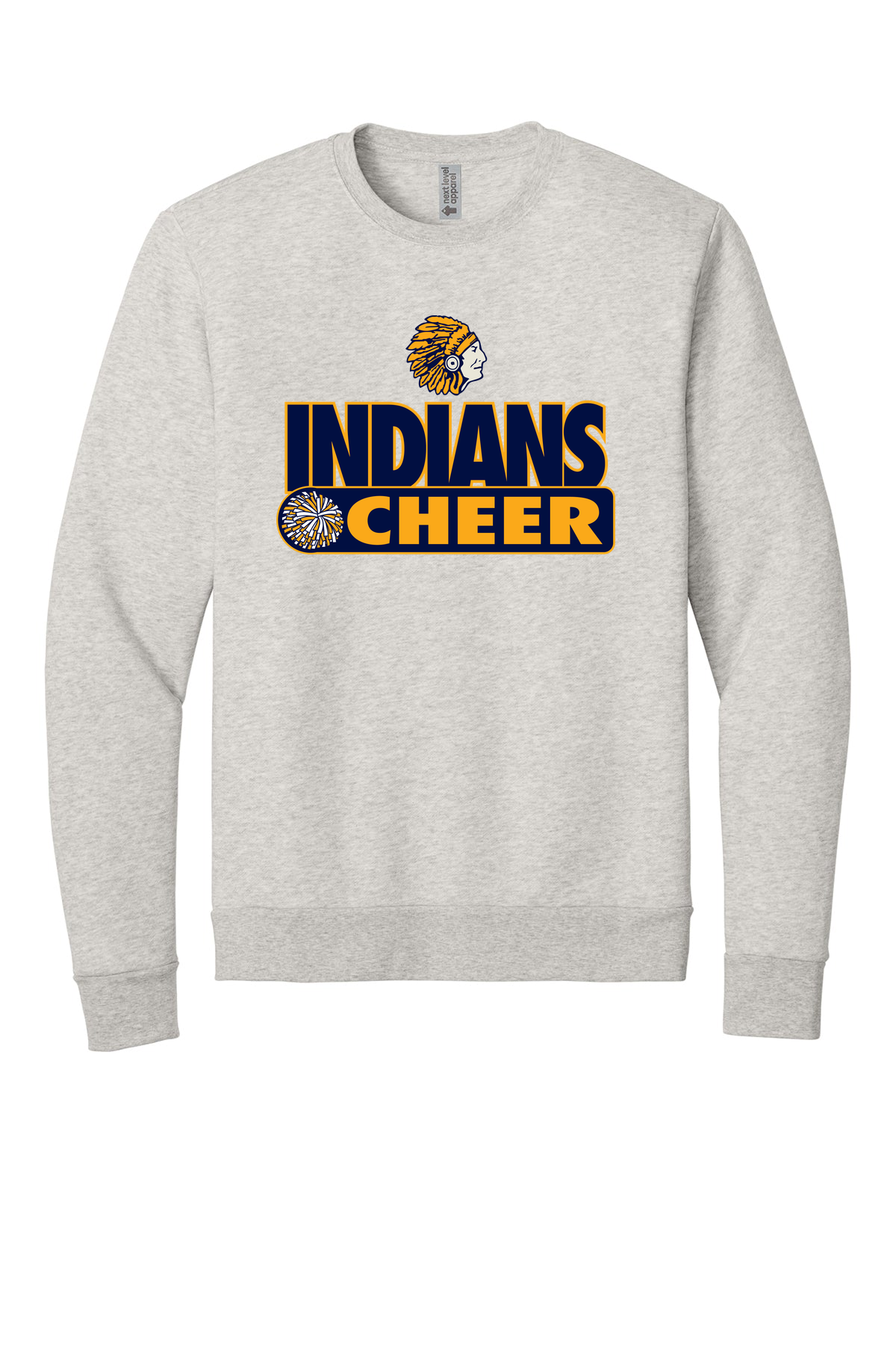 Next Level Adult Malibu Crewneck Sweatshirt