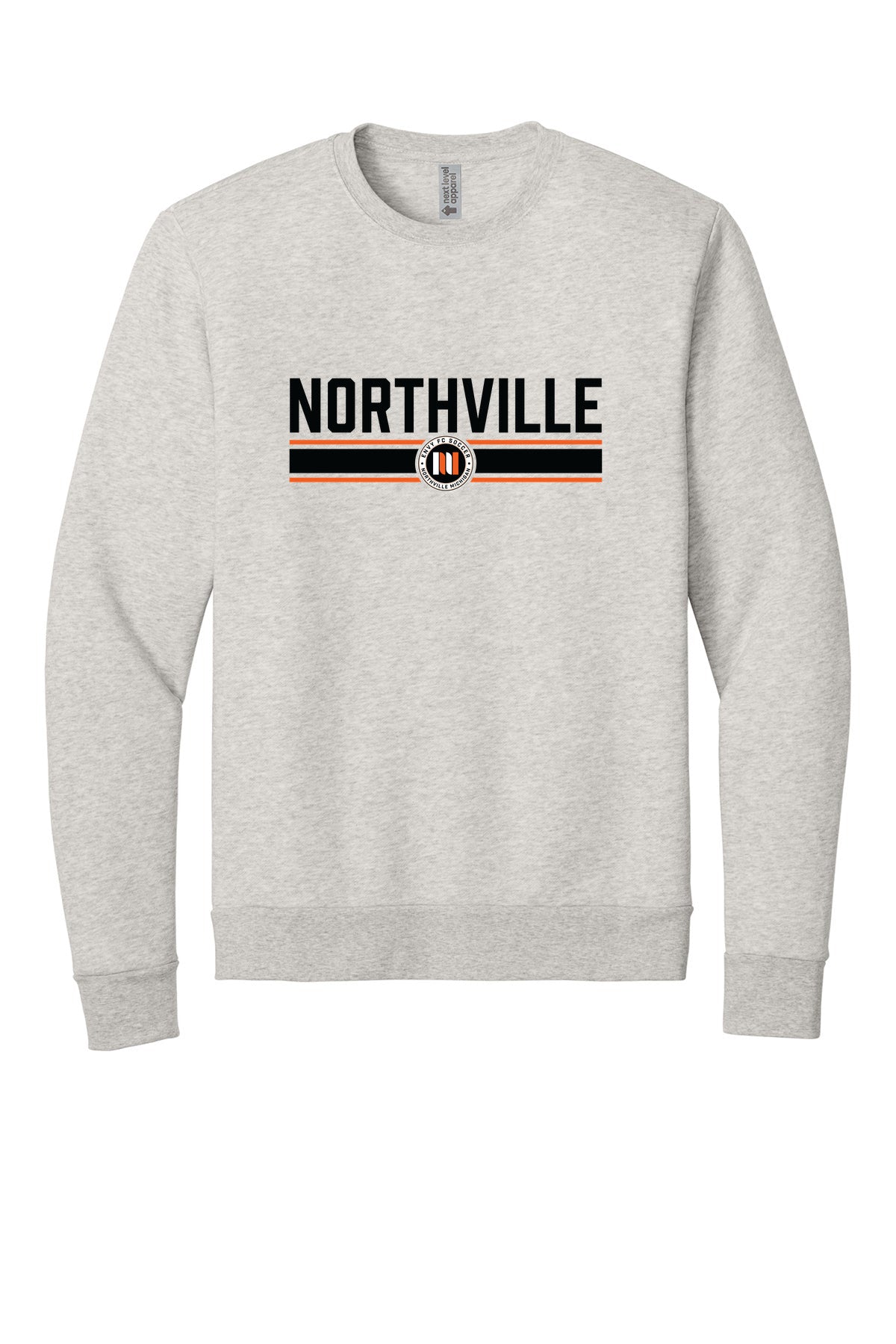 Next Level Adult Malibu Crewneck Sweatshirt