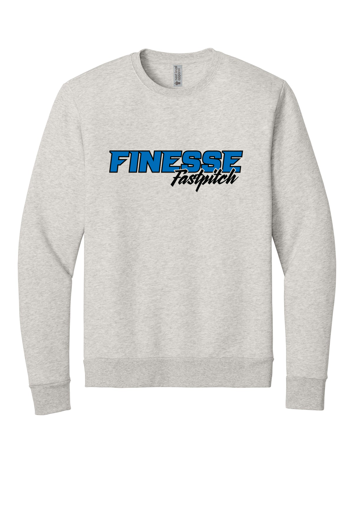 Next Level Adult Malibu Crewneck Sweatshirt