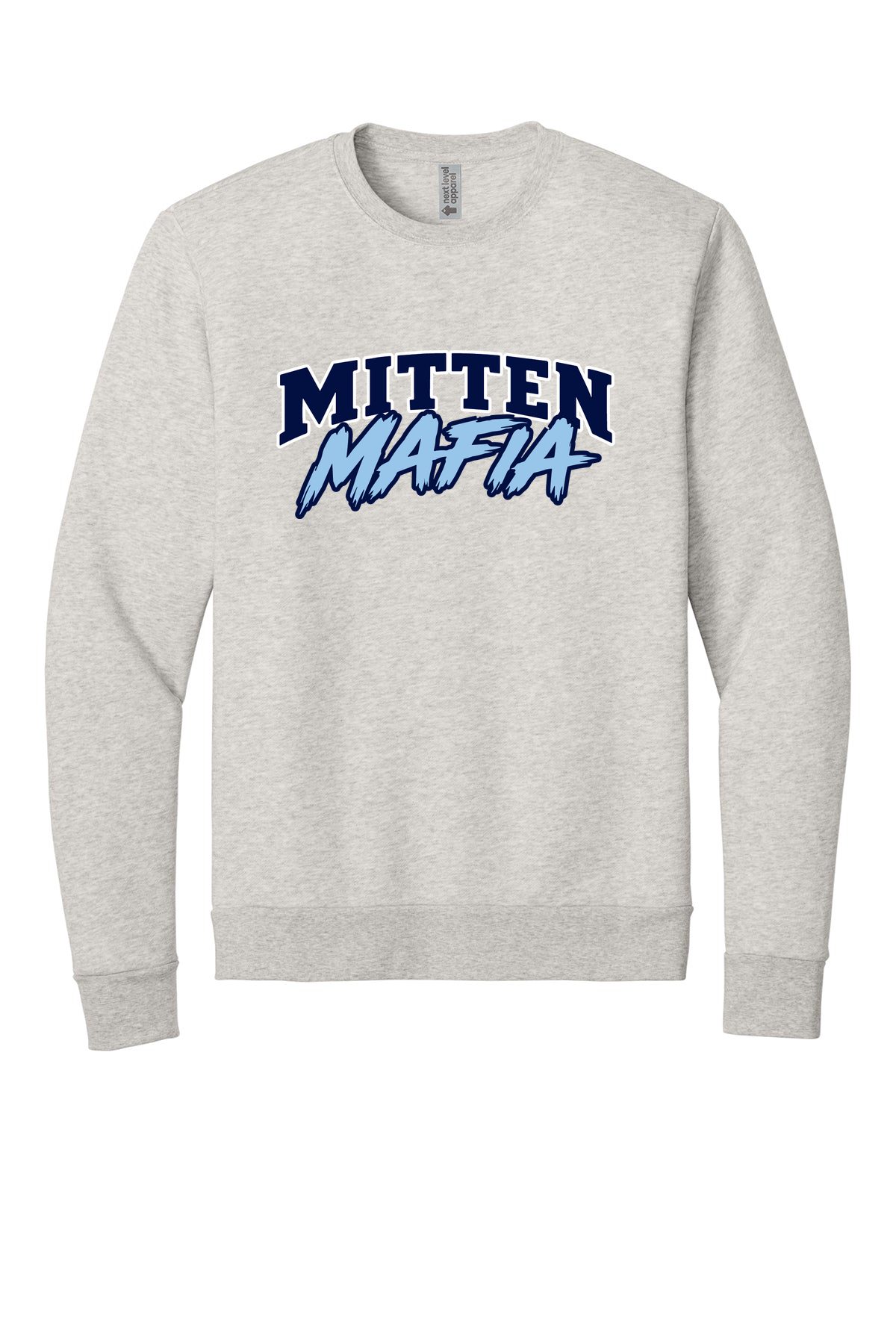 Next Level Adult Malibu Crewneck Sweatshirt