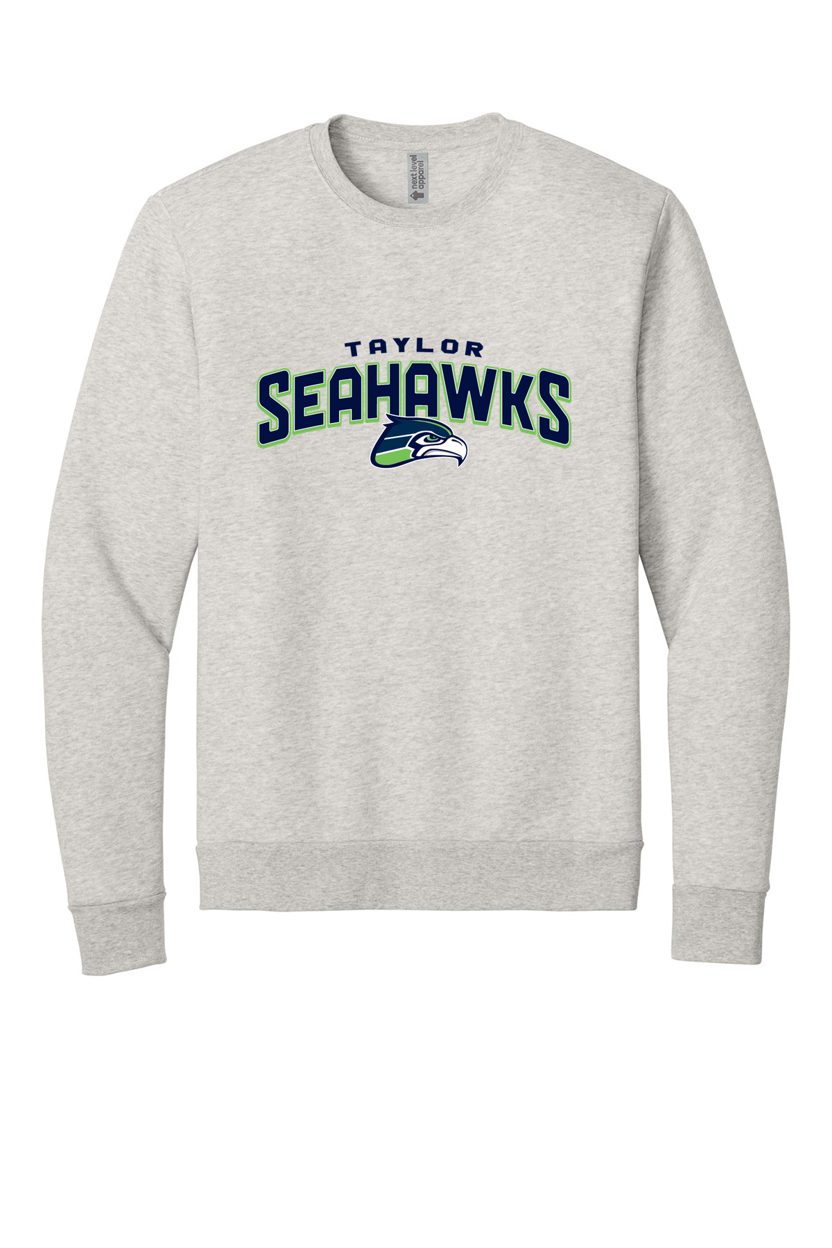 Next Level Adult Malibu Crewneck Sweatshirt