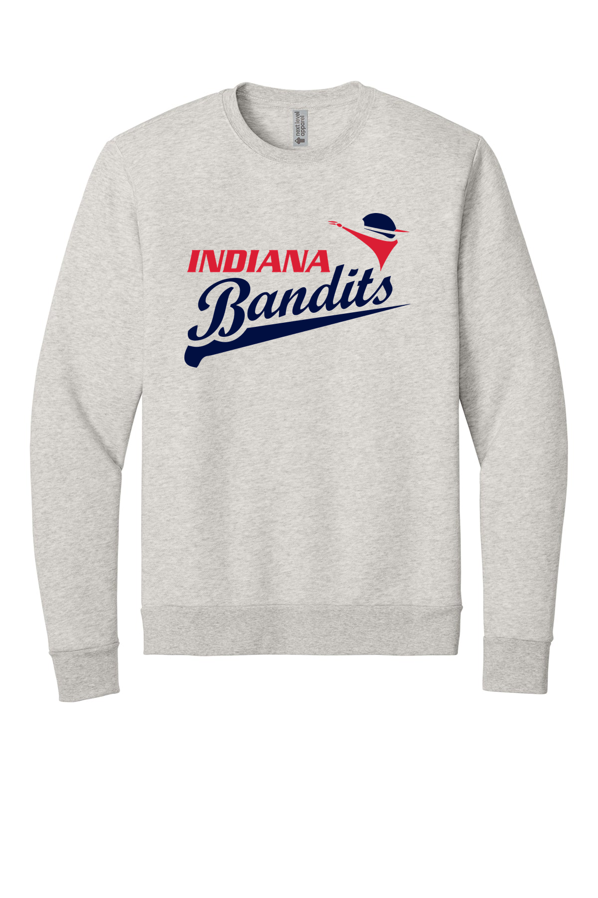 Next Level Adult Malibu Crewneck Sweatshirt