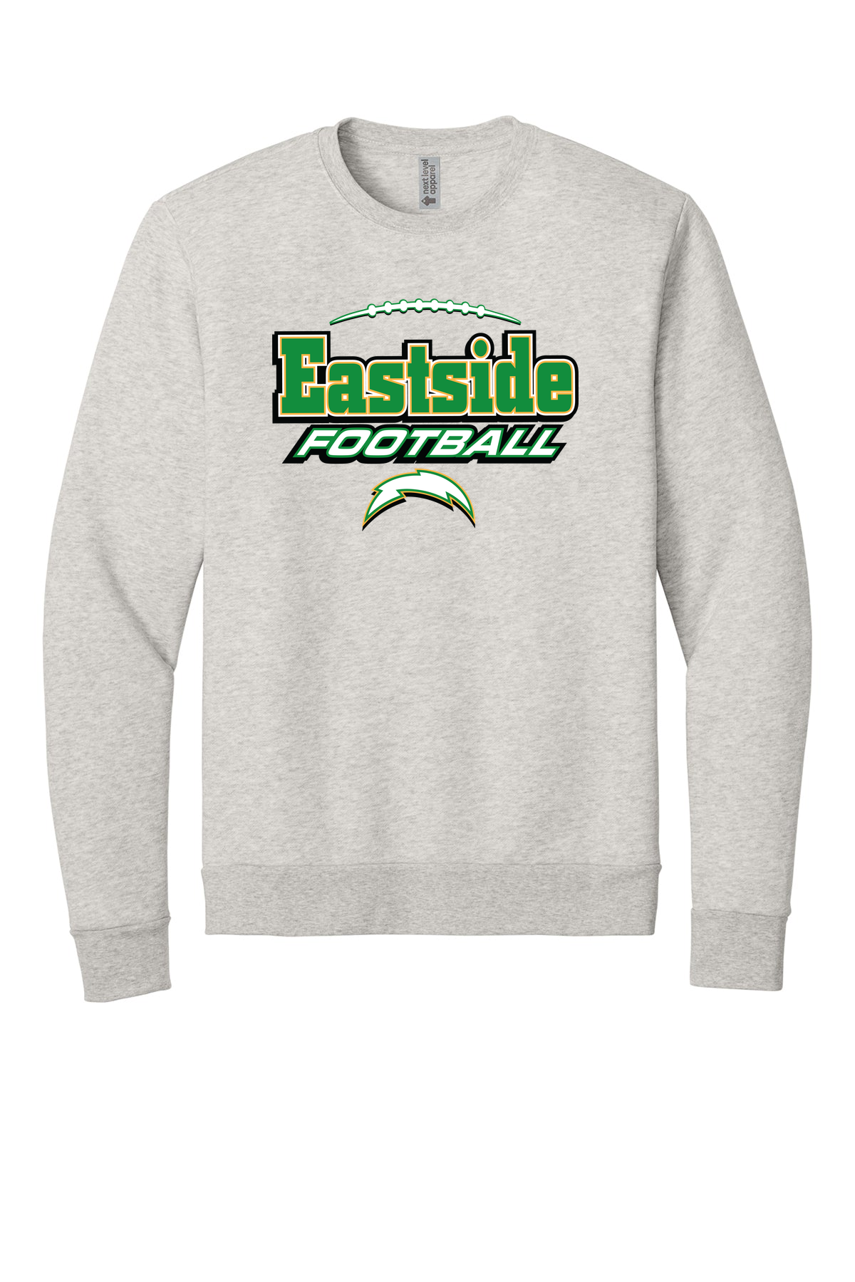 Next Level Adult Malibu Crewneck Sweatshirt