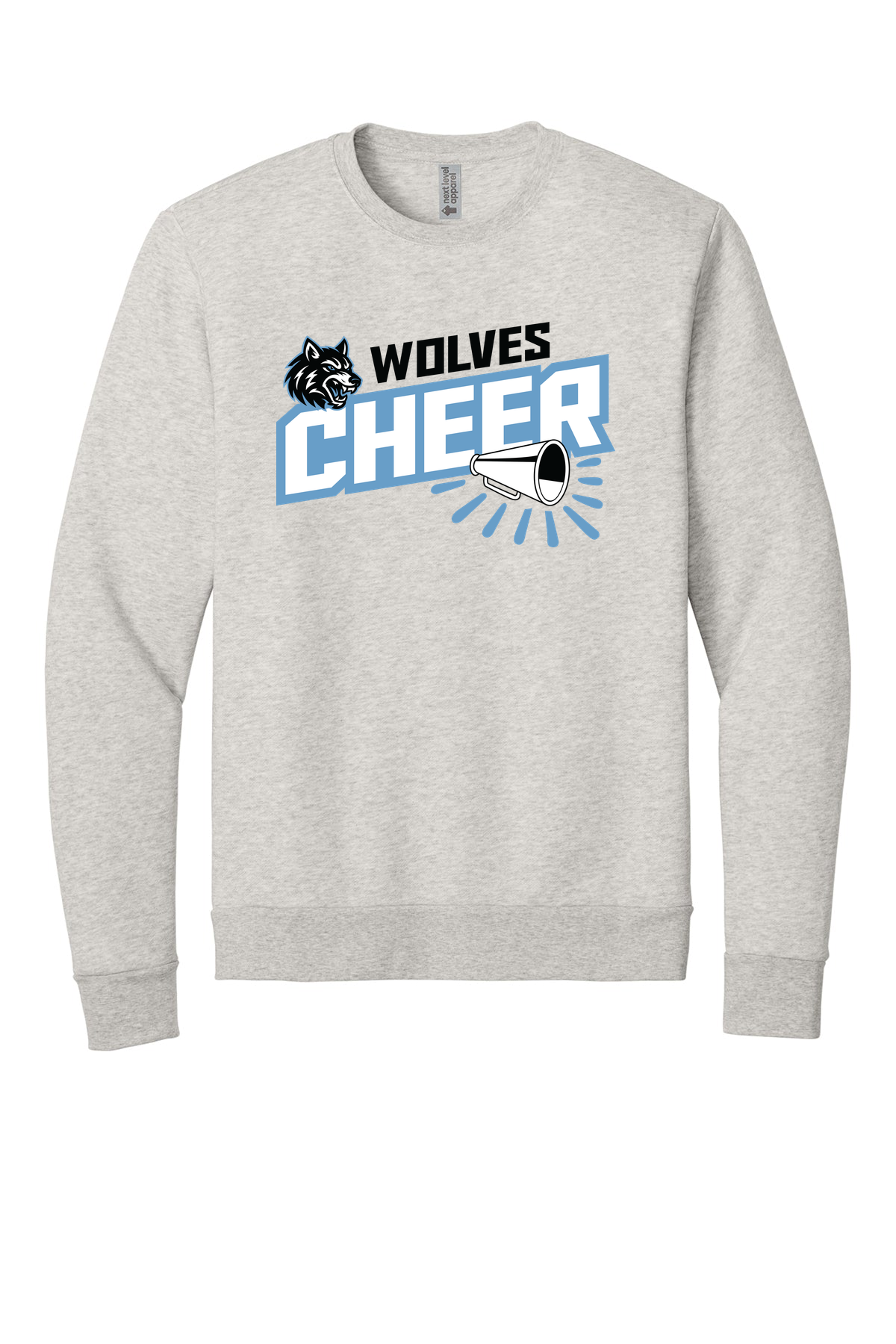 Next Level Adult Malibu Crewneck Sweatshirt