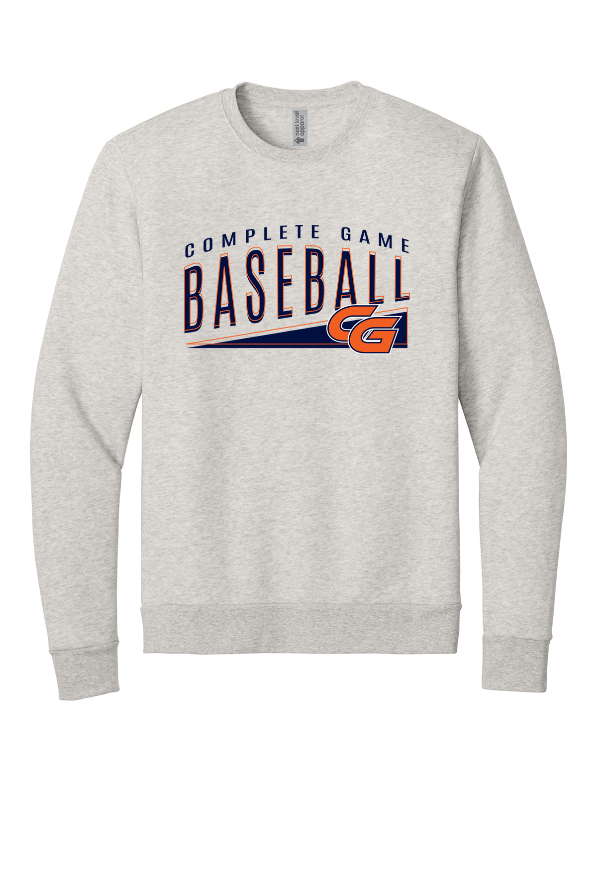 Next Level Adult Malibu Crewneck Sweatshirt