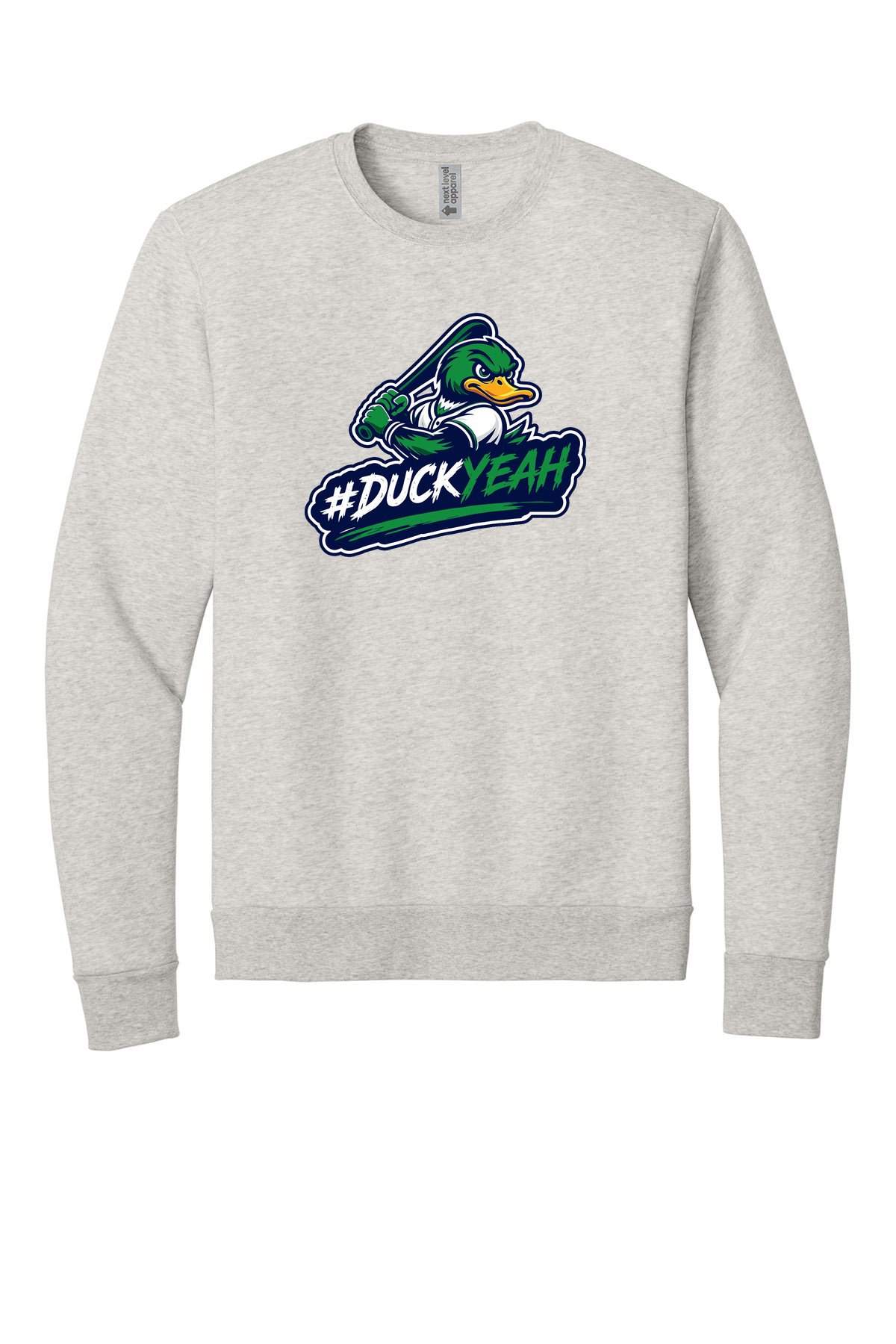 Next Level Adult Malibu Crewneck Sweatshirt