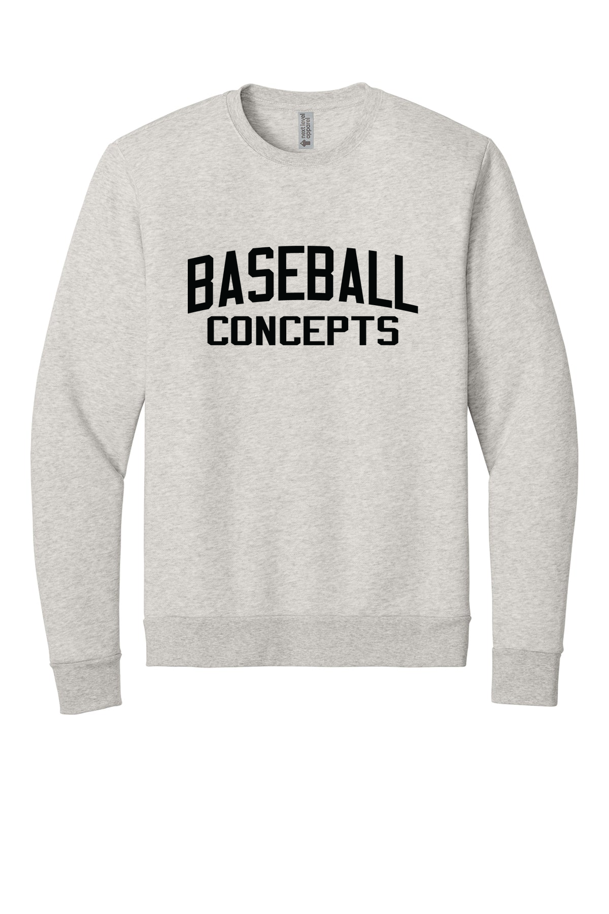 Next Level Adult Malibu Crewneck Sweatshirt