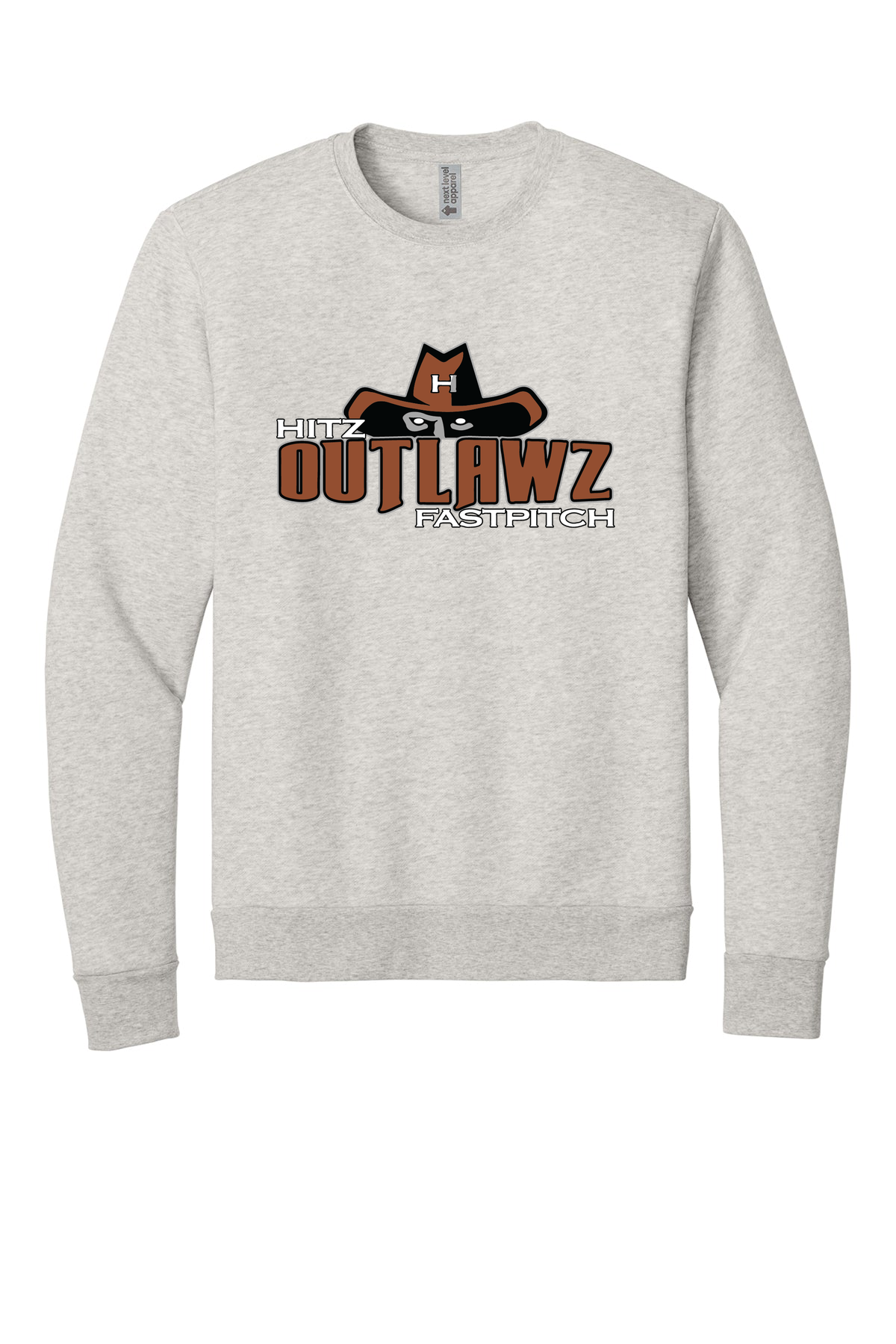 Next Level Adult Malibu Crewneck Sweatshirt