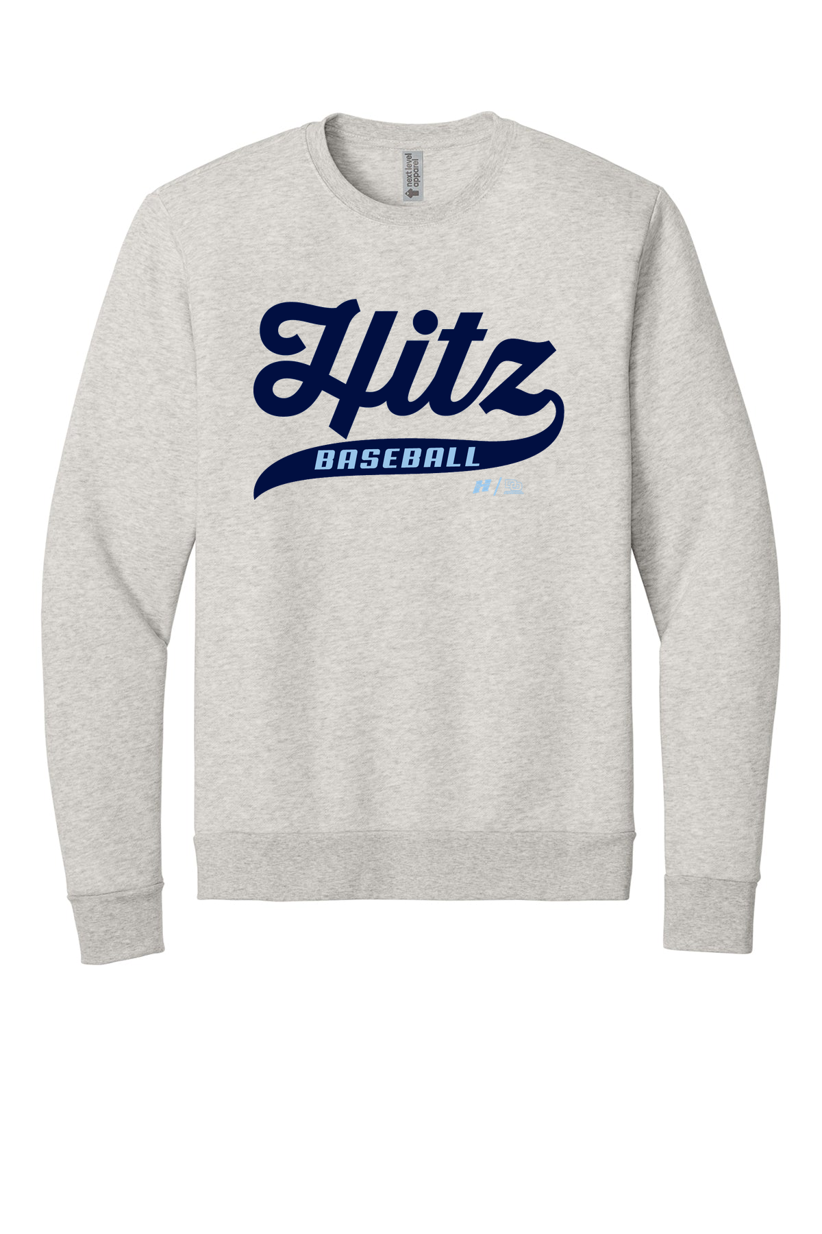 Next Level Adult Malibu Crewneck Sweatshirt
