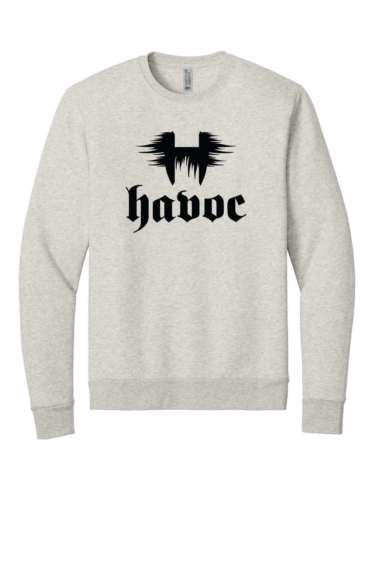 Next Level Adult Malibu Crewneck Sweatshirt