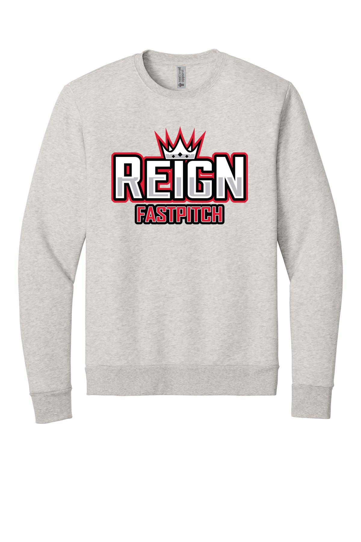 Next Level Adult Malibu Crewneck Sweatshirt