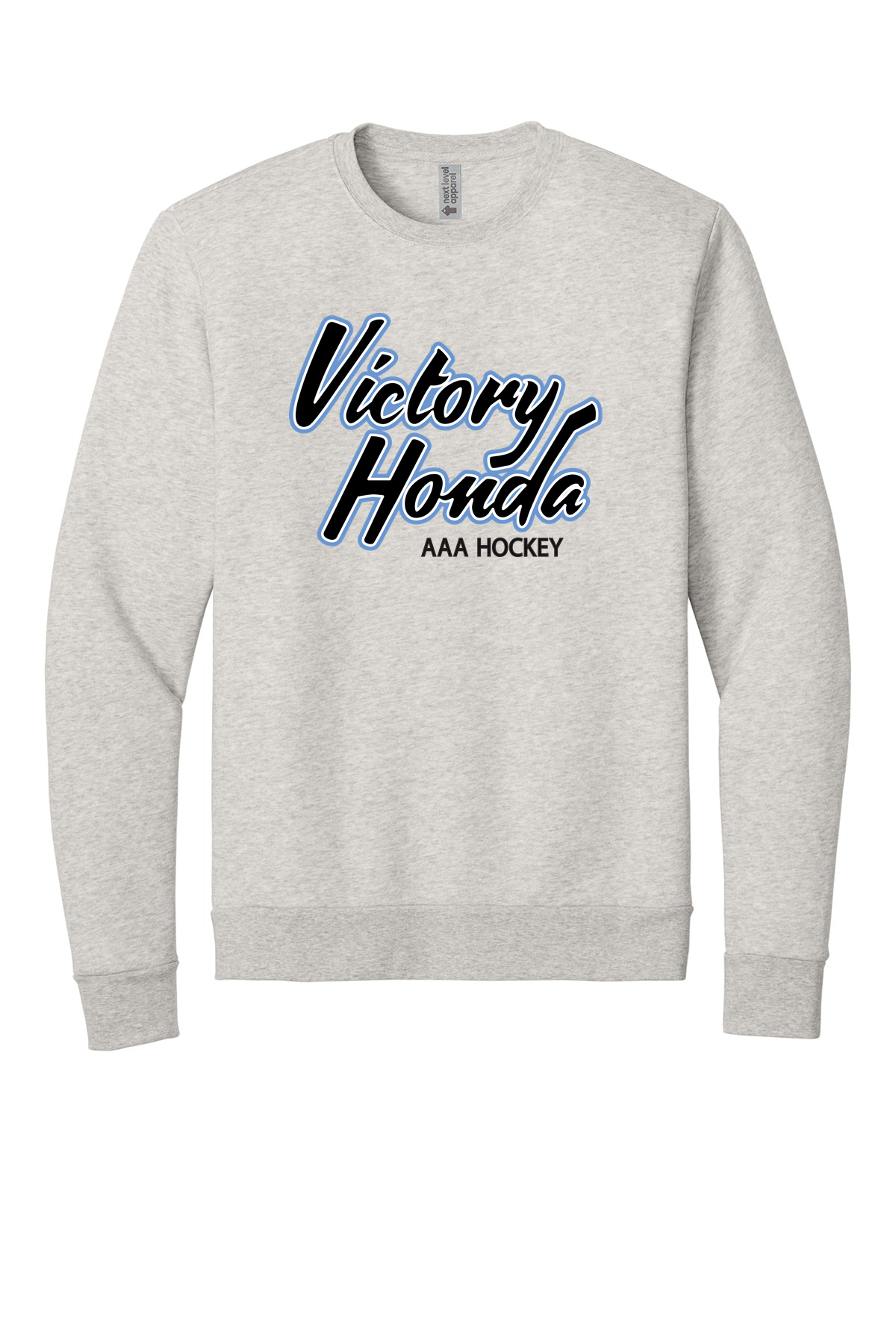 Next Level Adult Malibu Crewneck Sweatshirt