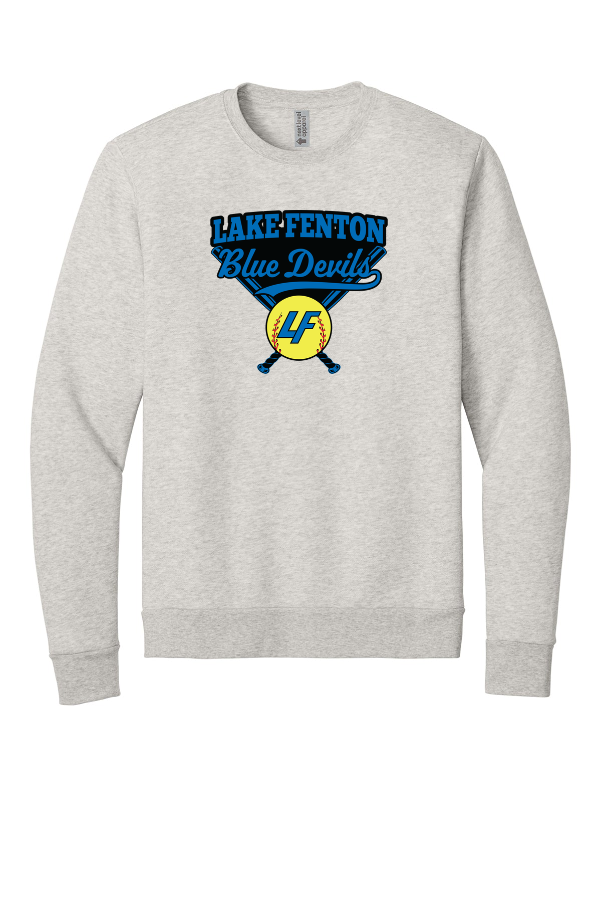 Next Level Adult Malibu Crewneck Sweatshirt