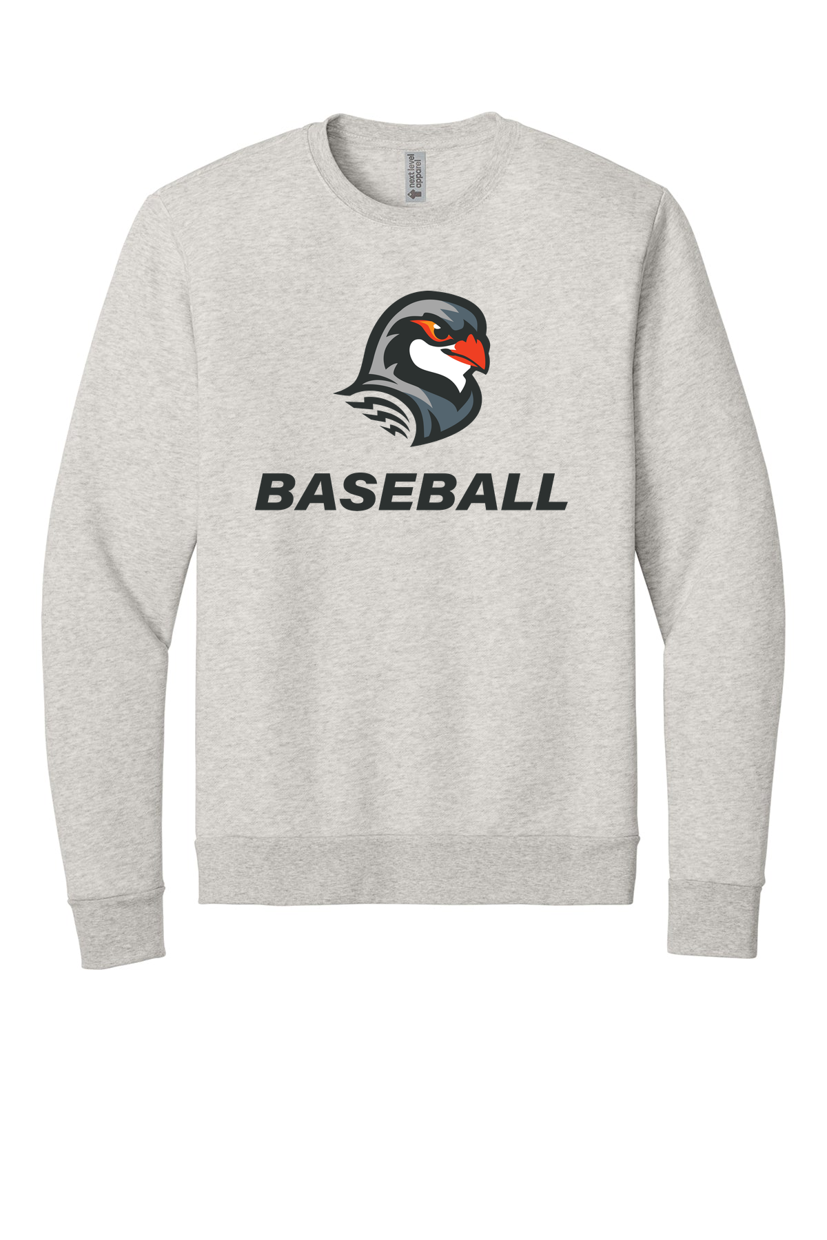 Next Level Adult Malibu Crewneck Sweatshirt
