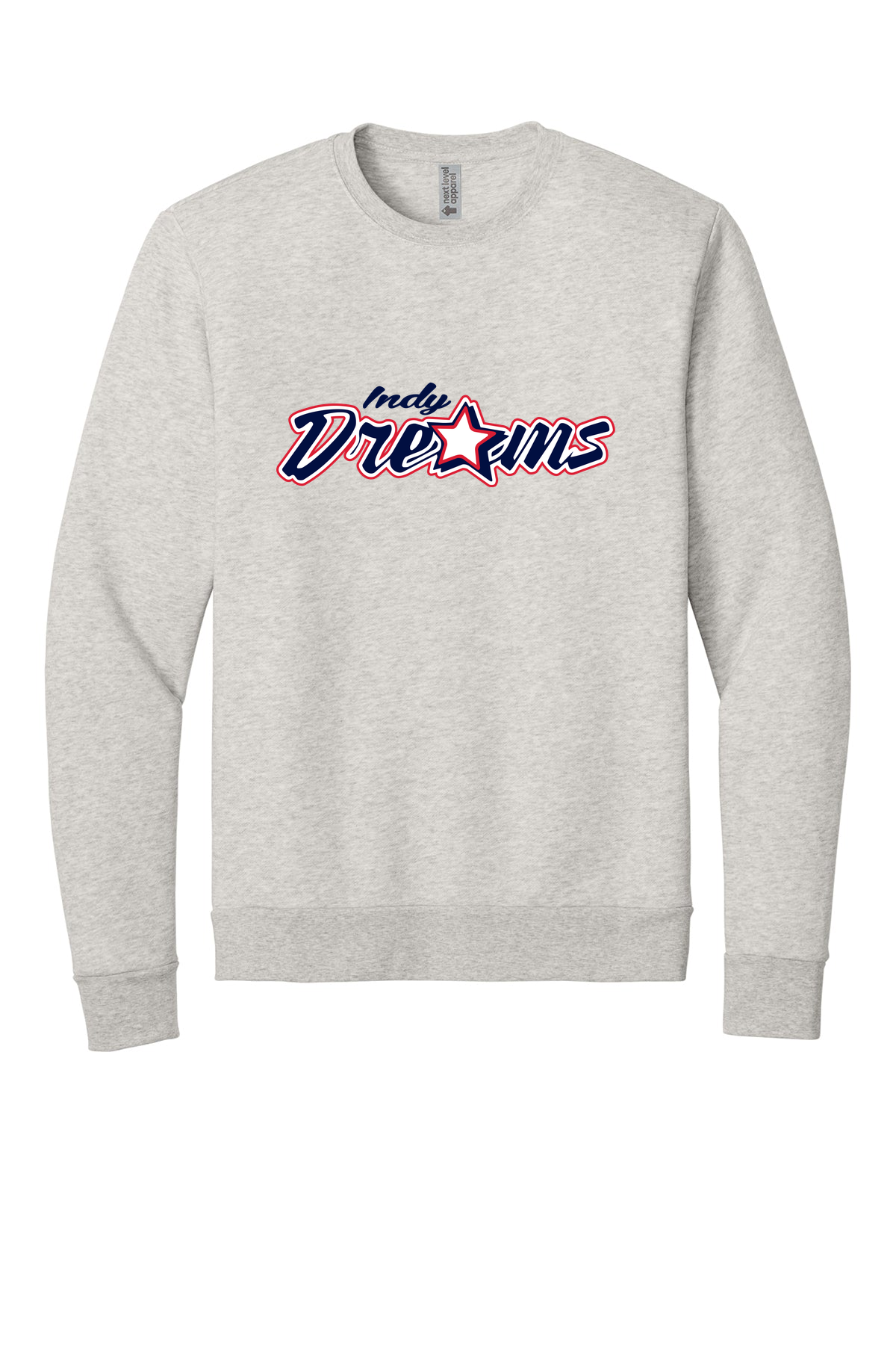 Next Level Adult Malibu Crewneck Sweatshirt