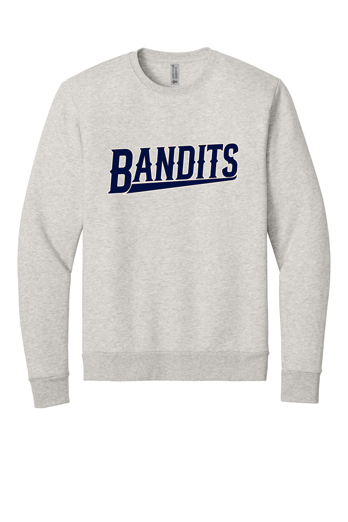 Next Level Adult Malibu Crewneck Sweatshirt