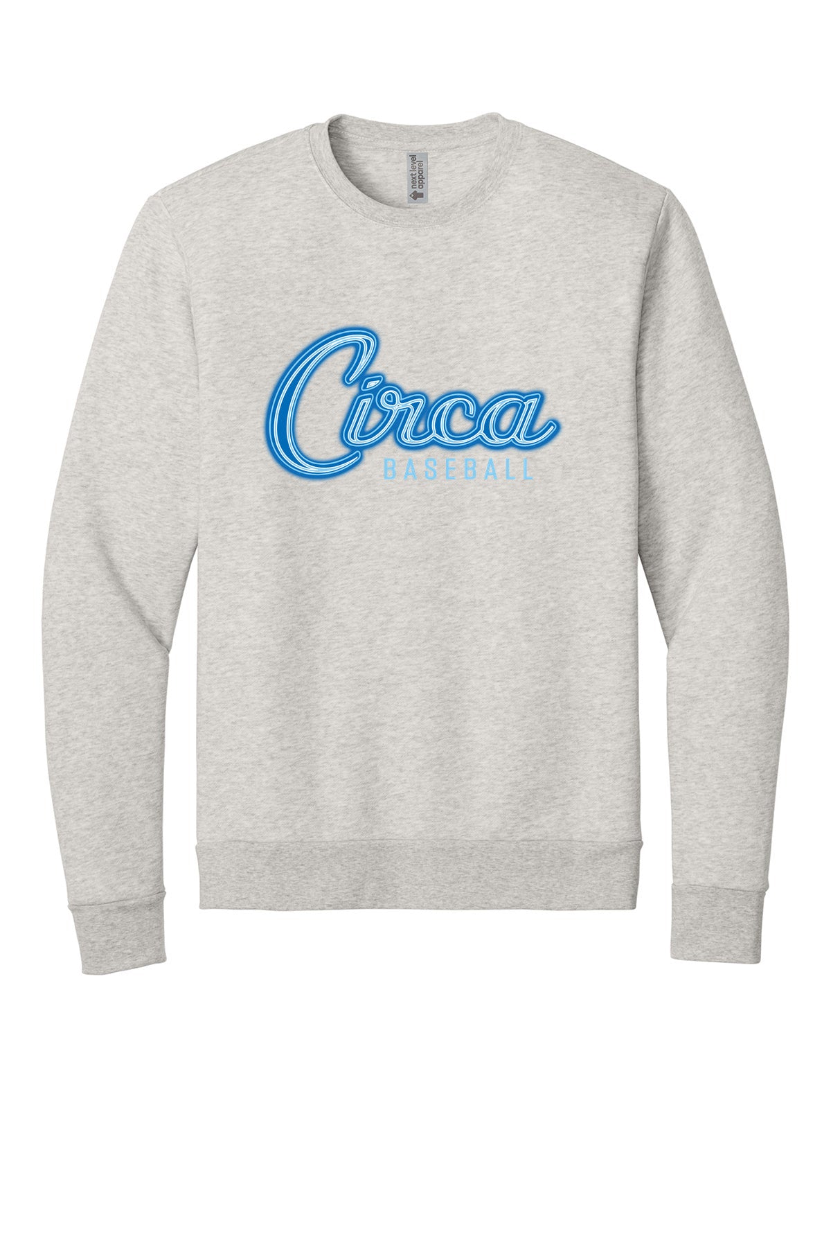 Next Level Adult Malibu Crewneck Sweatshirt