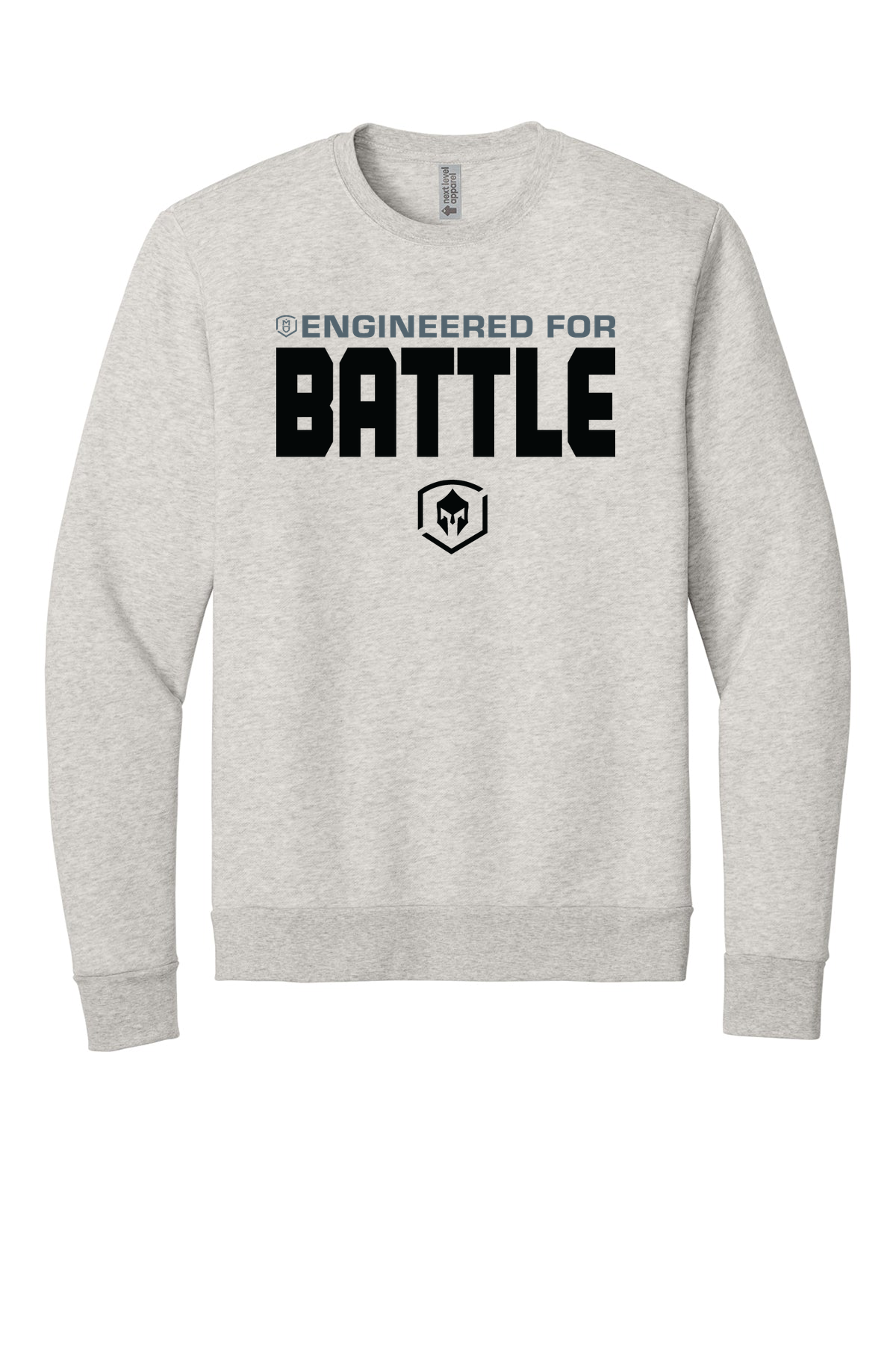 Next Level Adult Malibu Crewneck Sweatshirt