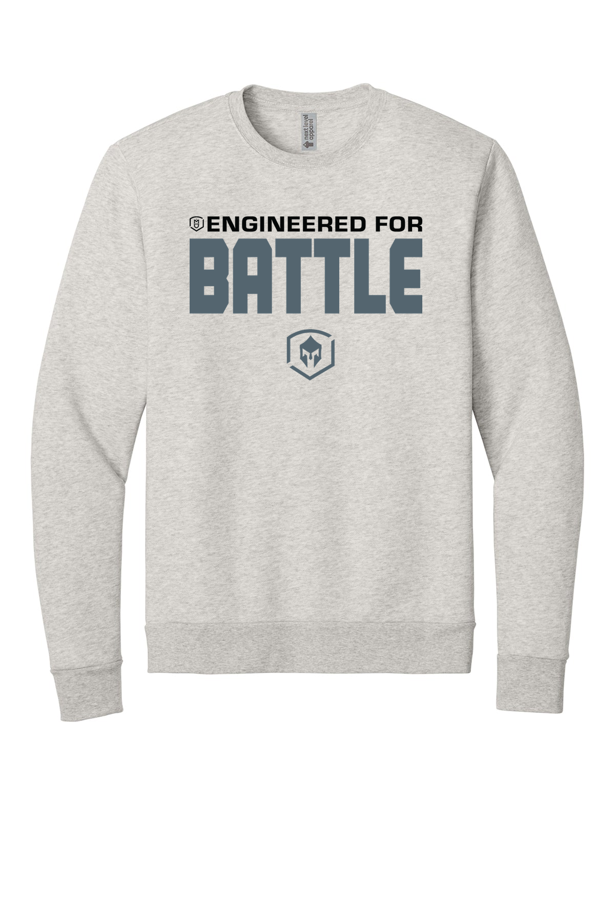 Next Level Adult Malibu Crewneck Sweatshirt