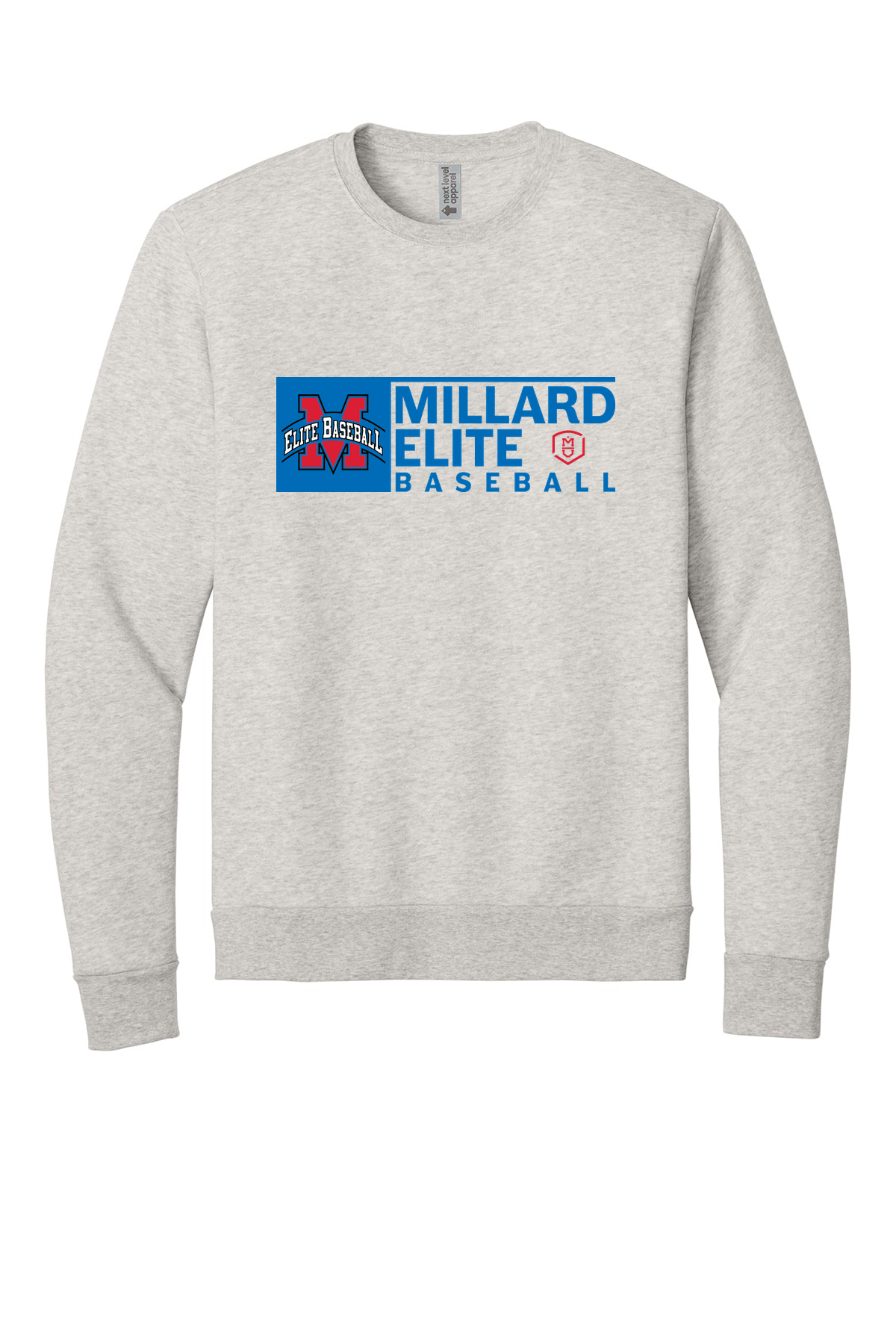 Next Level Adult Malibu Crewneck Sweatshirt