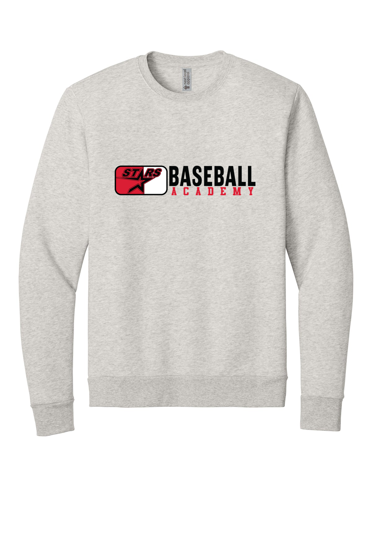 Next Level Adult Malibu Crewneck Sweatshirt