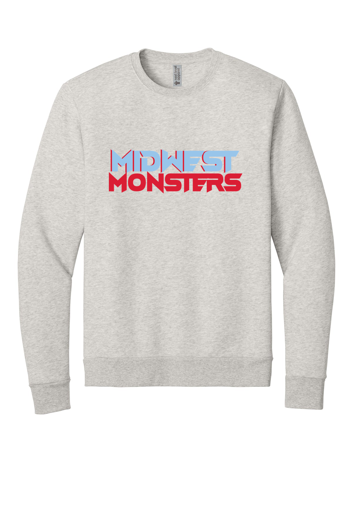 Next Level Adult Malibu Crewneck Sweatshirt