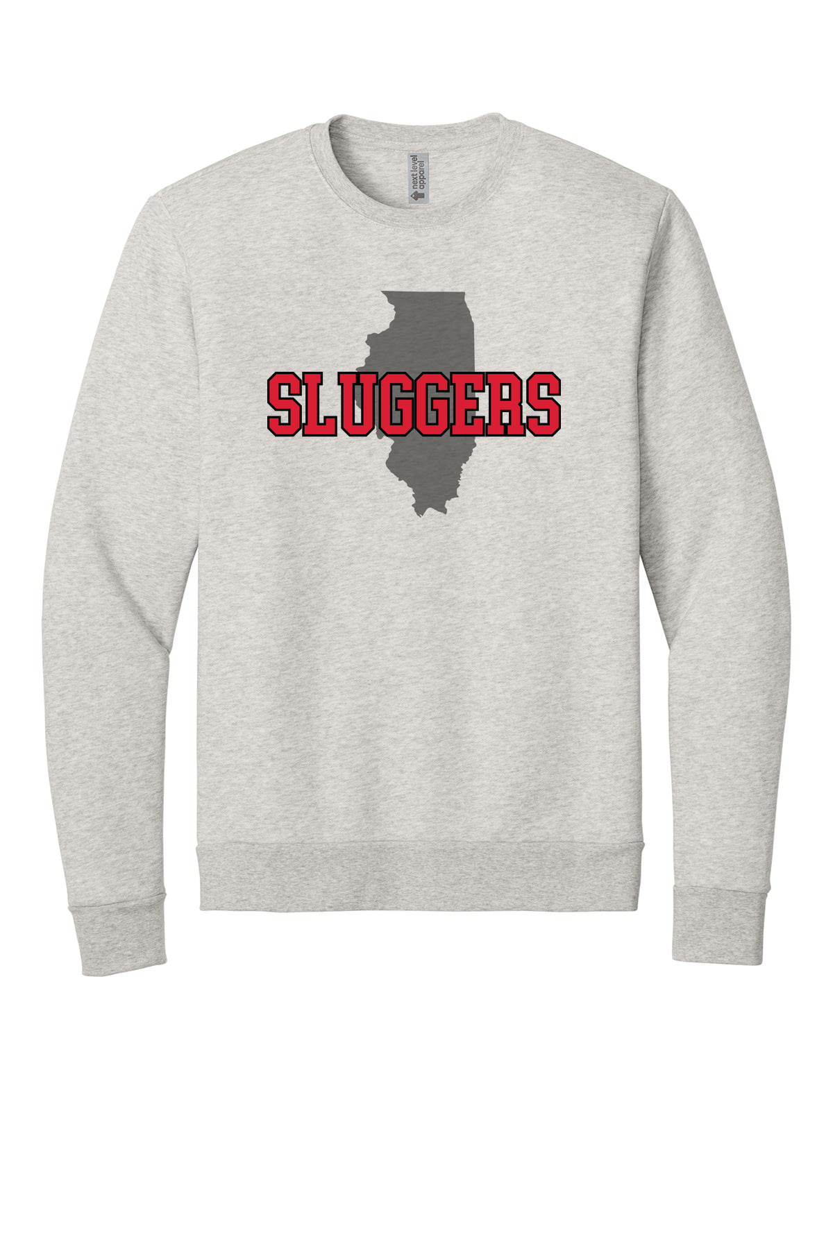 Next Level Adult Malibu Crewneck Sweatshirt