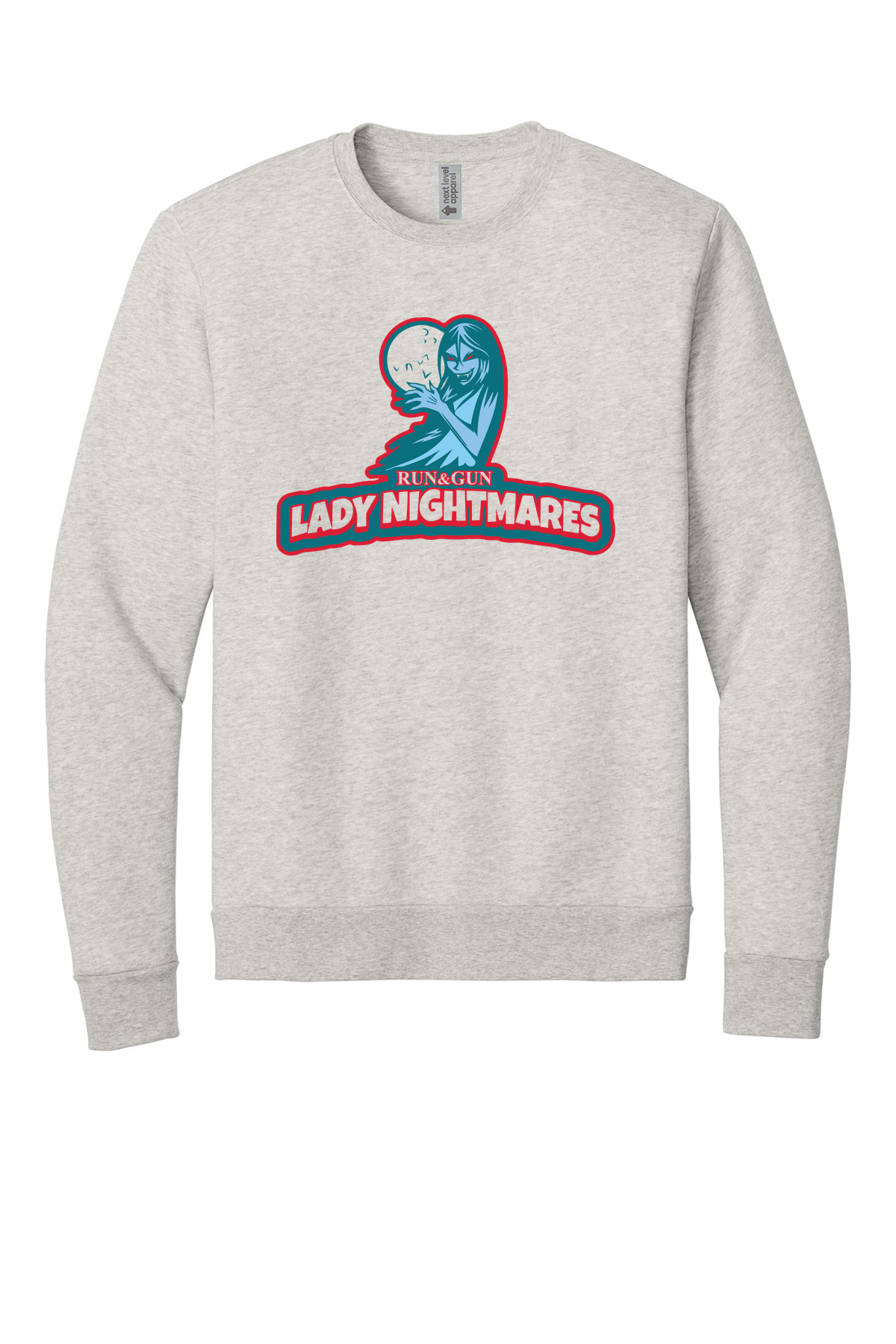 Next Level Adult Malibu Crewneck Sweatshirt