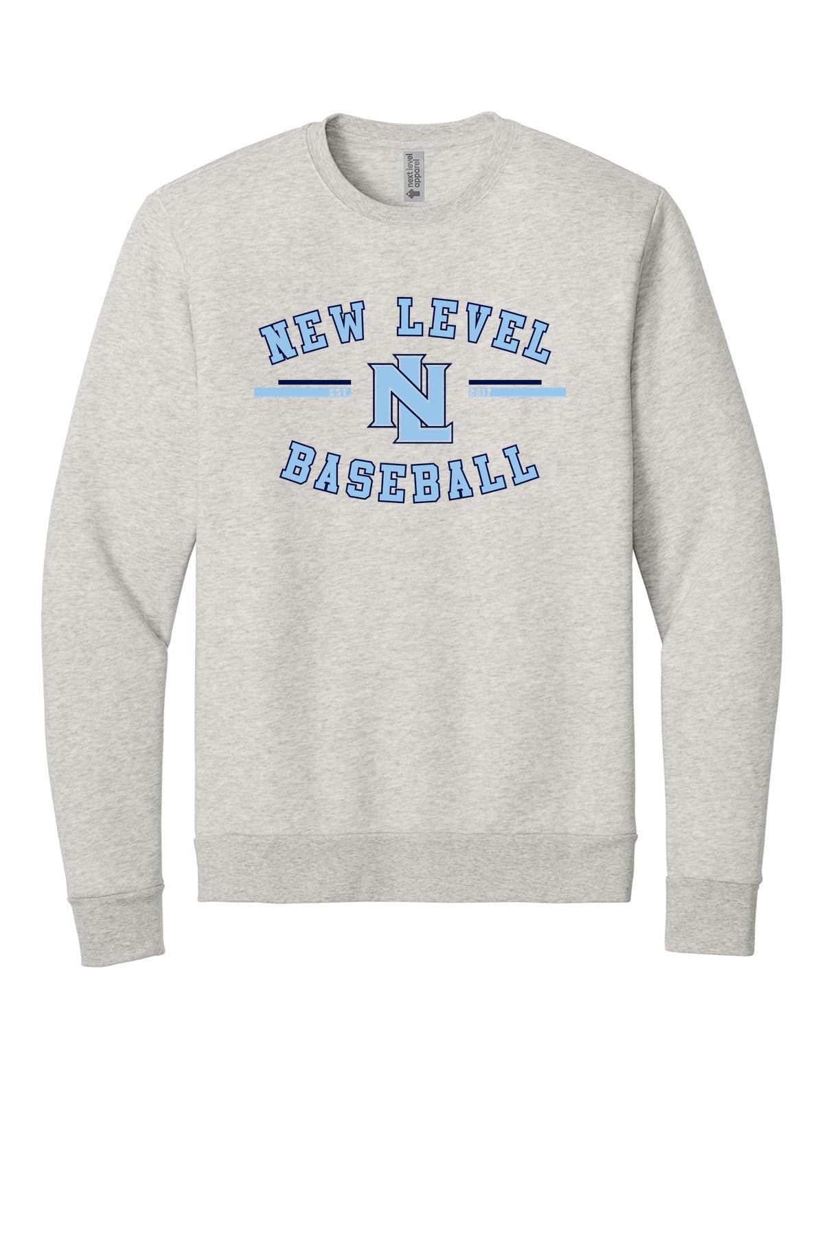 Next Level Adult Malibu Crewneck Sweatshirt