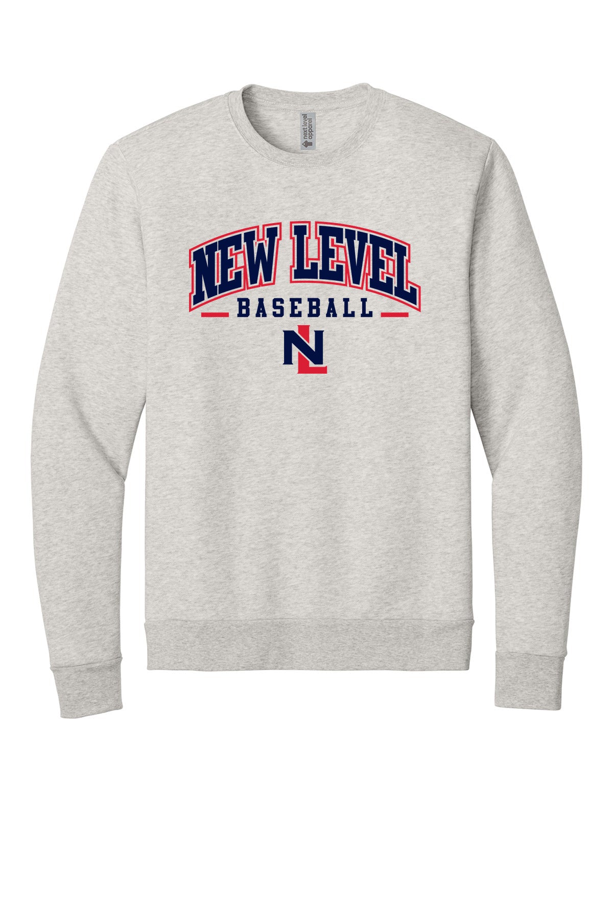 Next Level Adult Malibu Crewneck Sweatshirt