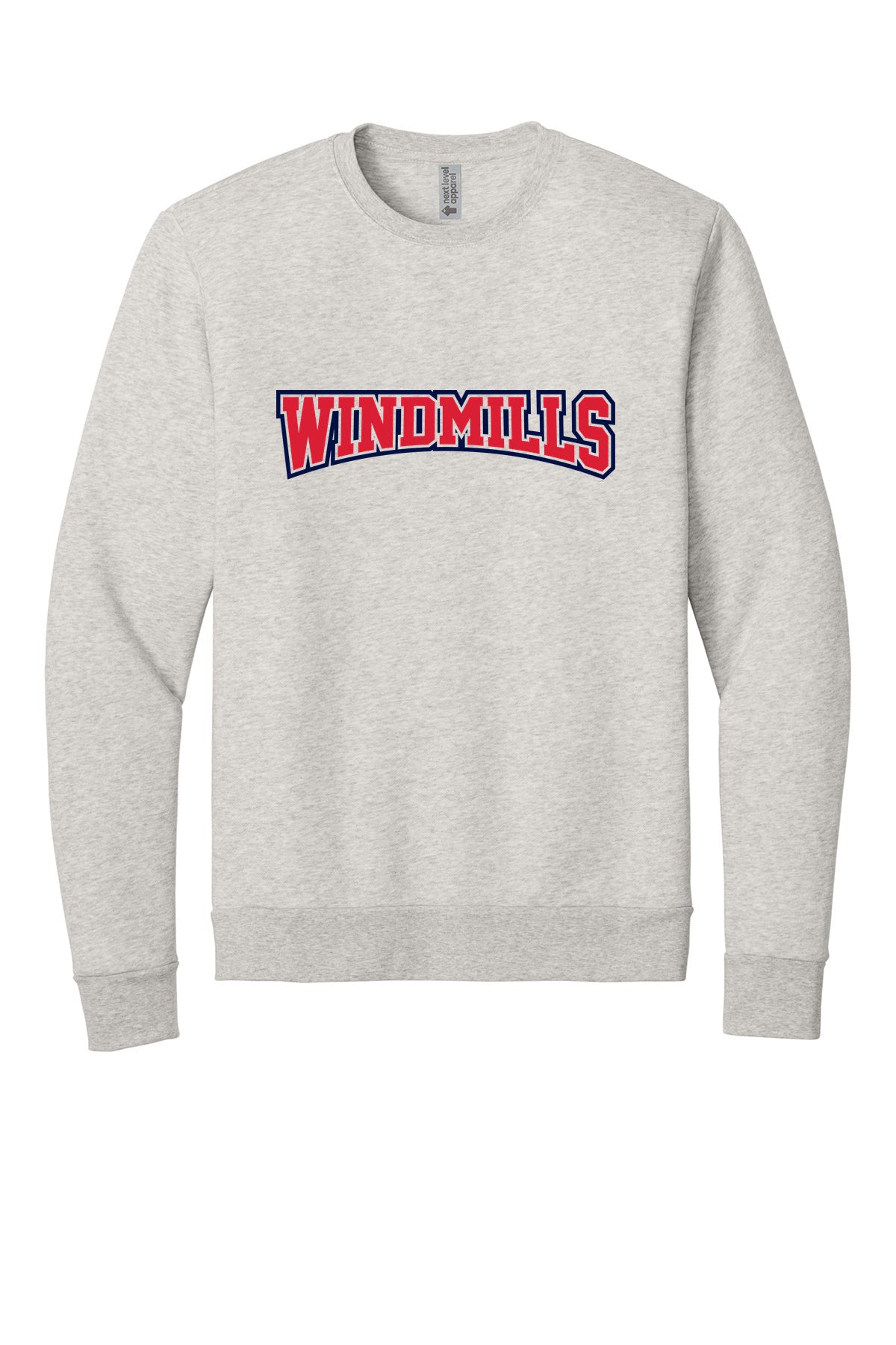 Next Level Adult Malibu Crewneck Sweatshirt