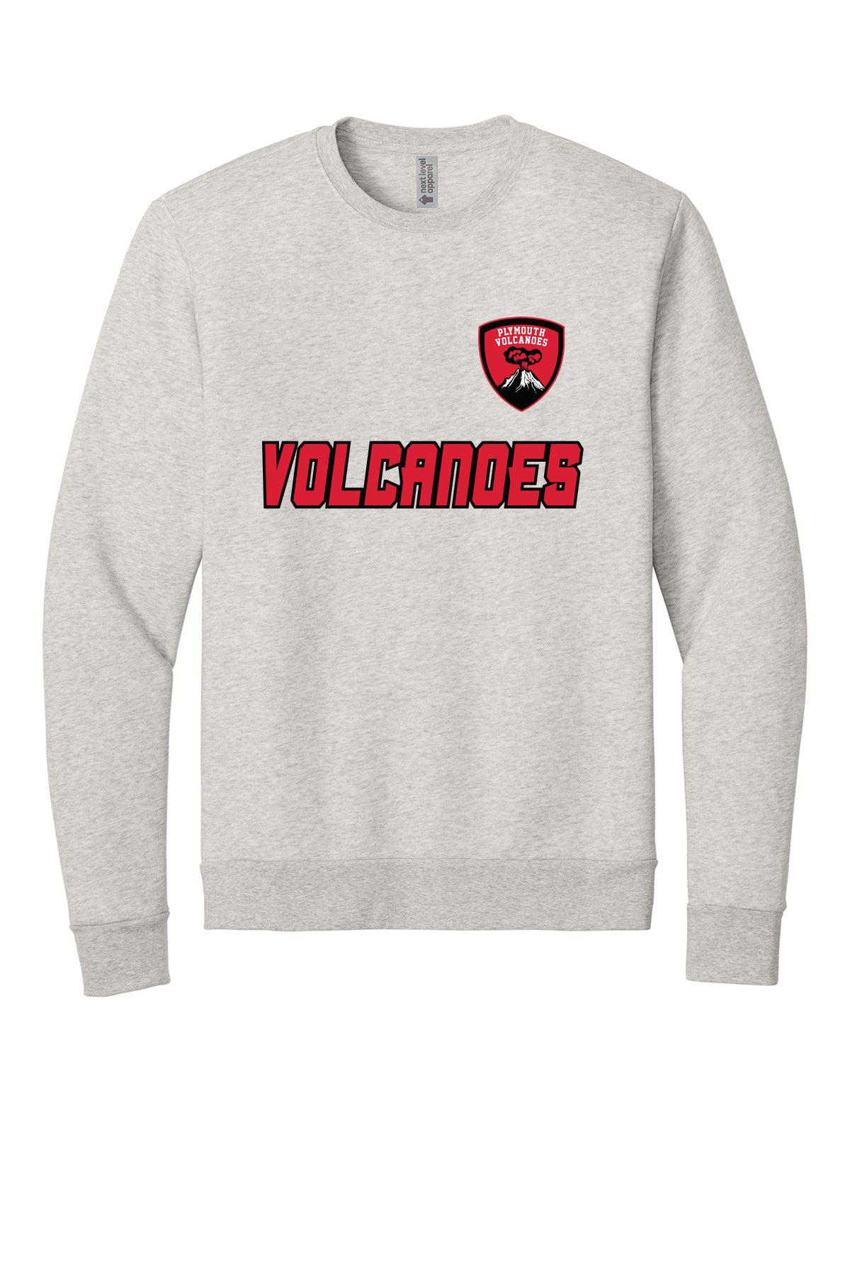Next Level Adult Malibu Crewneck Sweatshirt