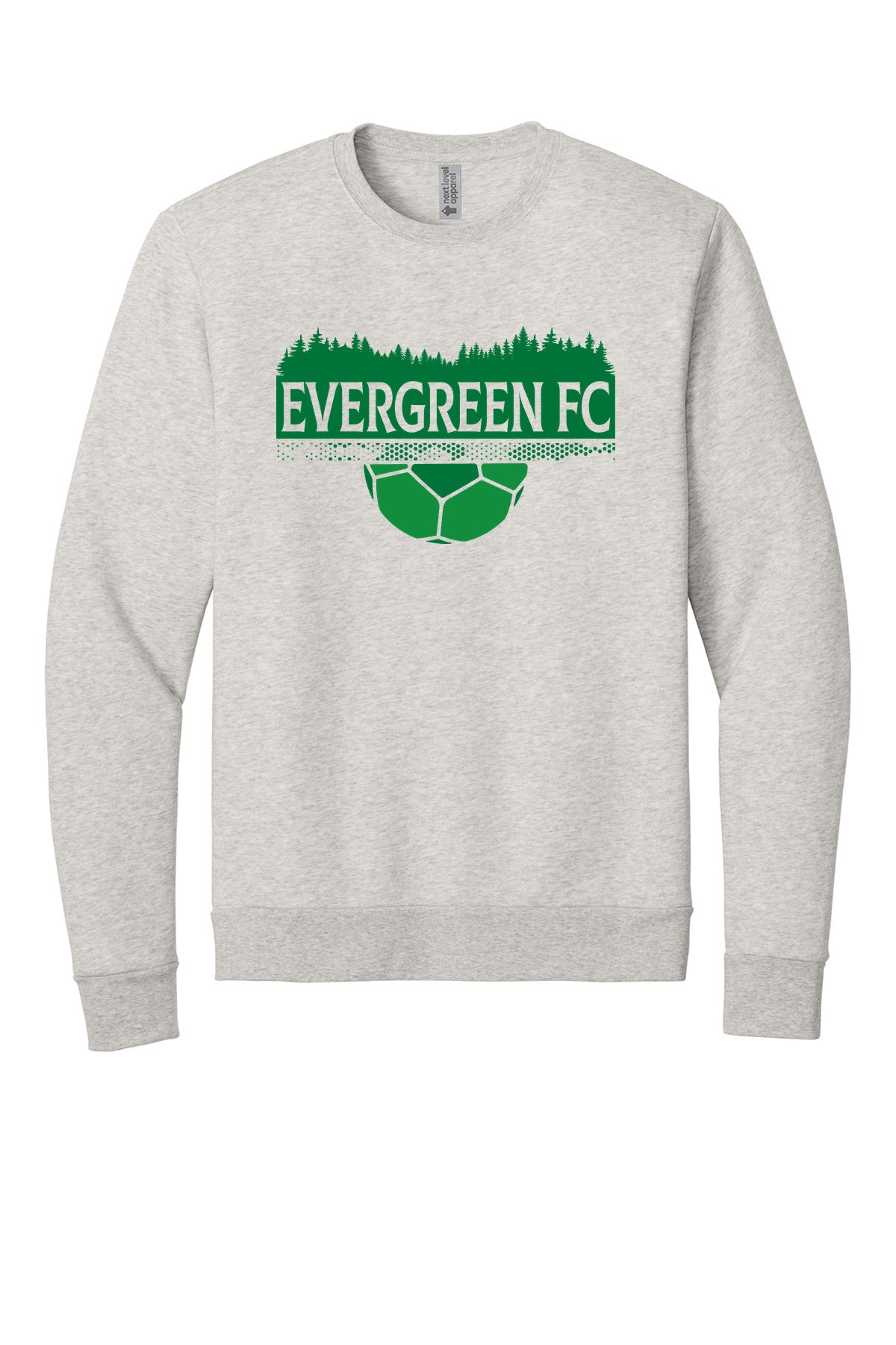 Next Level Adult Malibu Crewneck Sweatshirt