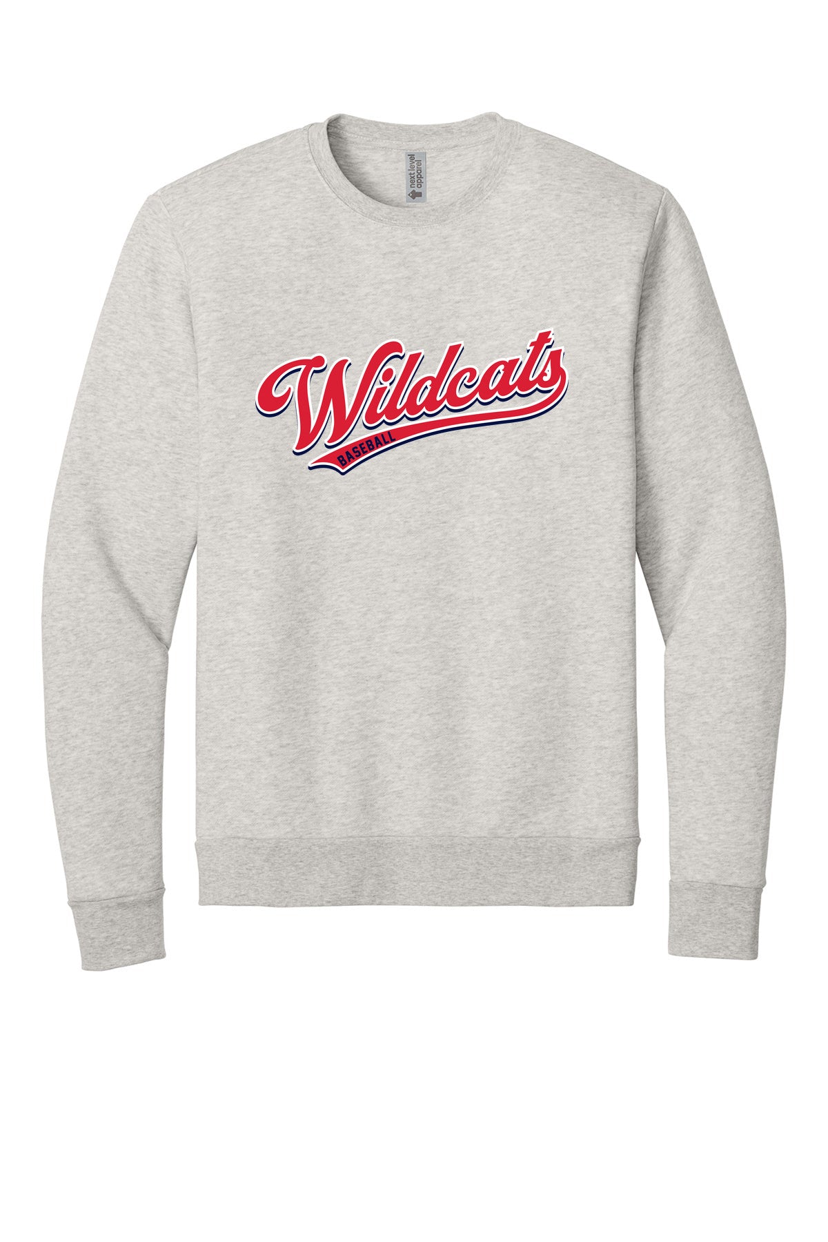 Next Level Adult Malibu Crewneck Sweatshirt