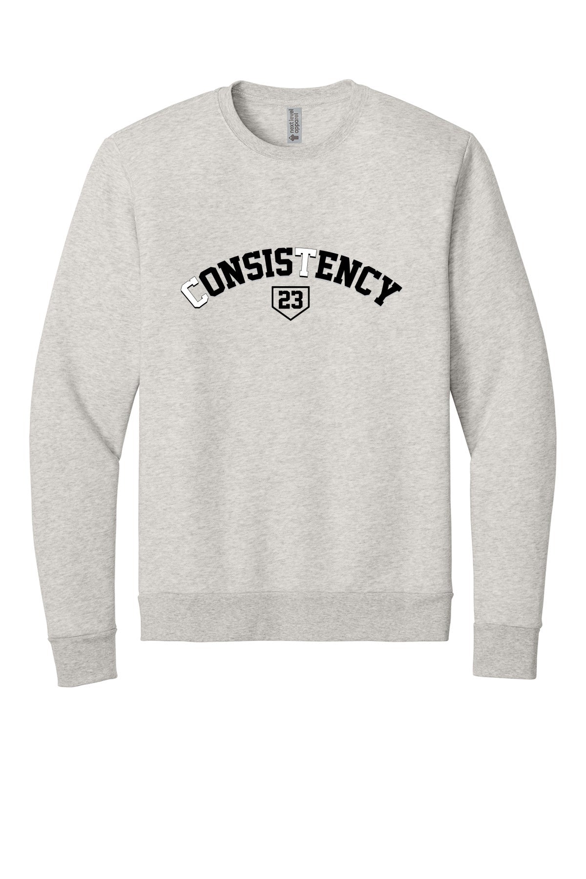 Next Level Adult Malibu Crewneck Sweatshirt