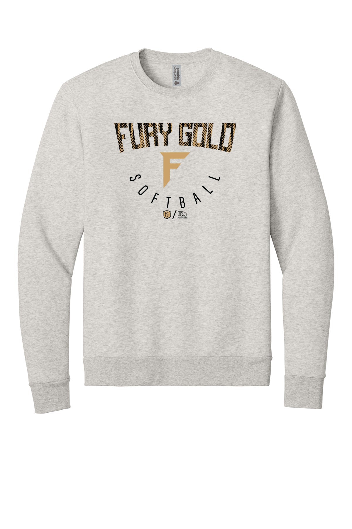 Next Level Adult Malibu Crewneck Sweatshirt