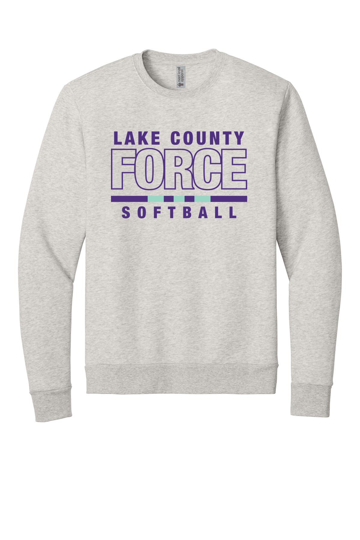 Next Level Adult Malibu Crewneck Sweatshirt