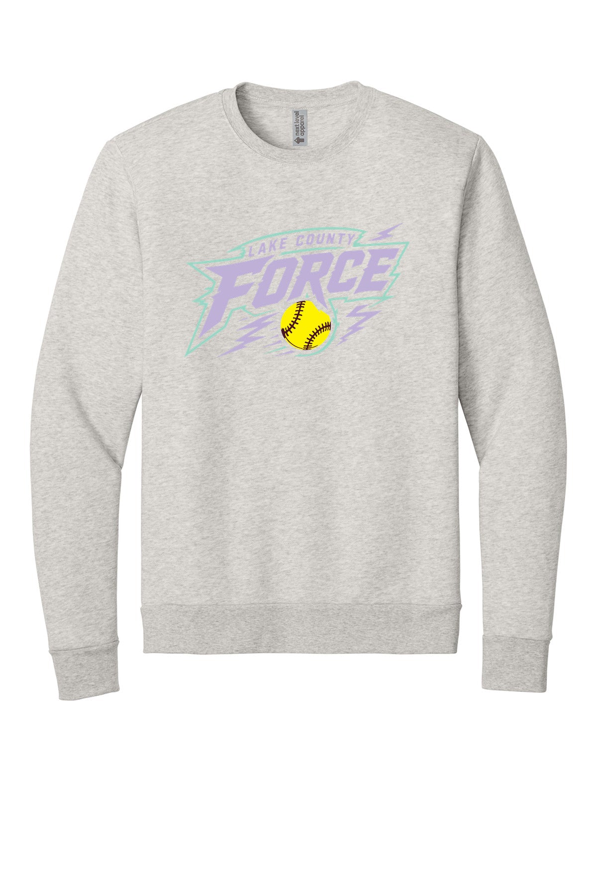 Next Level Adult Malibu Crewneck Sweatshirt