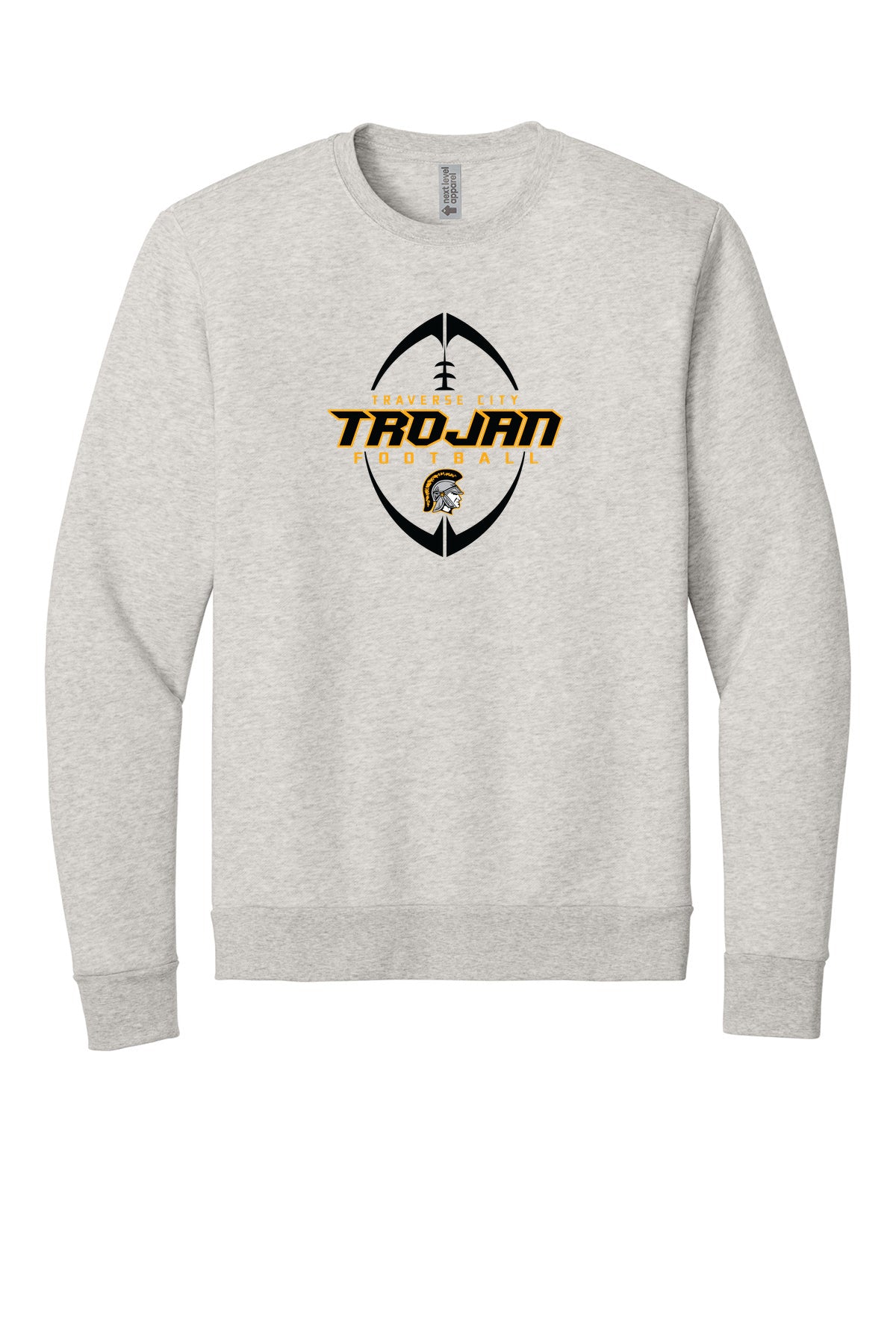 Next Level Adult Malibu Crewneck Sweatshirt